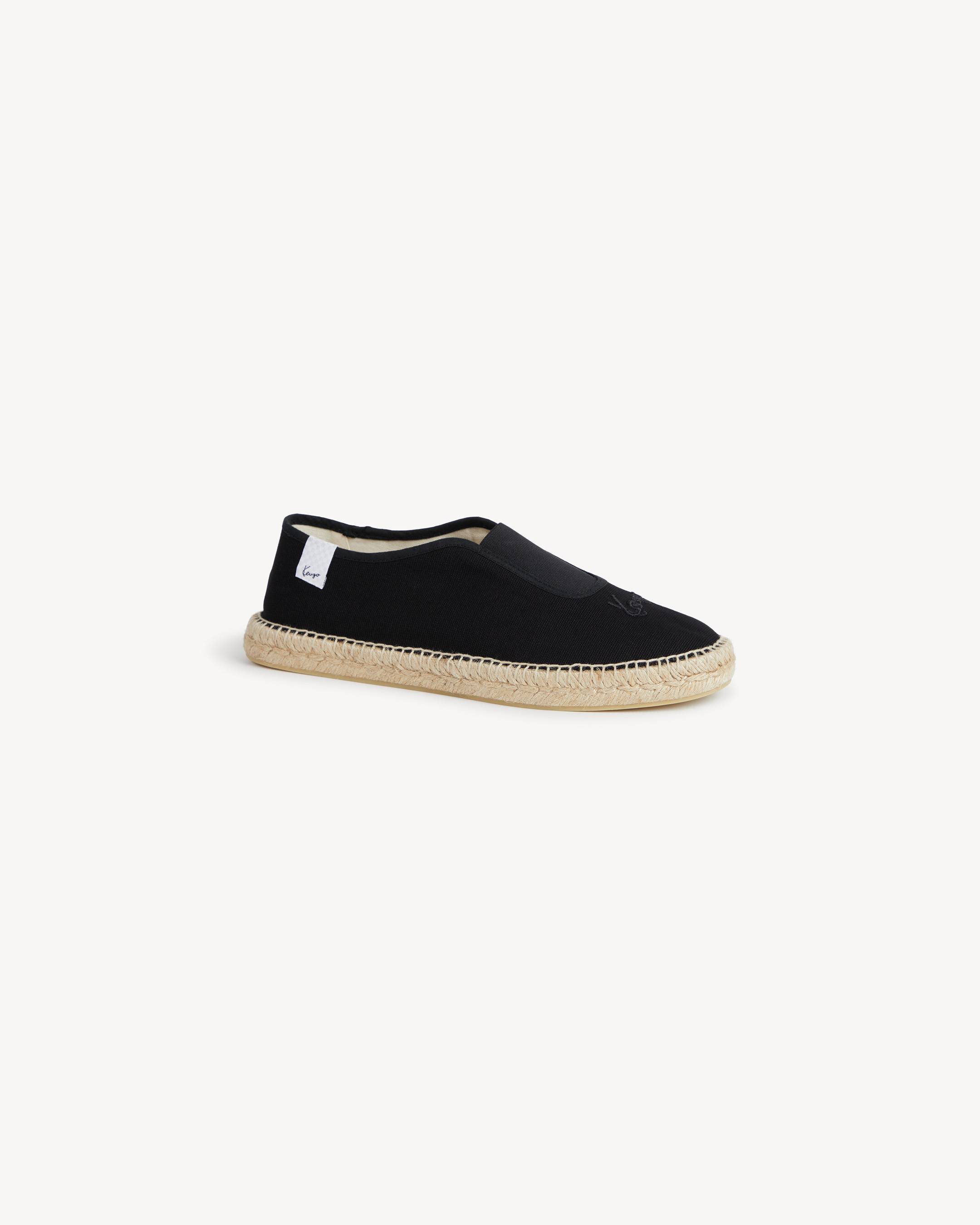 Espadrilles in canvas
