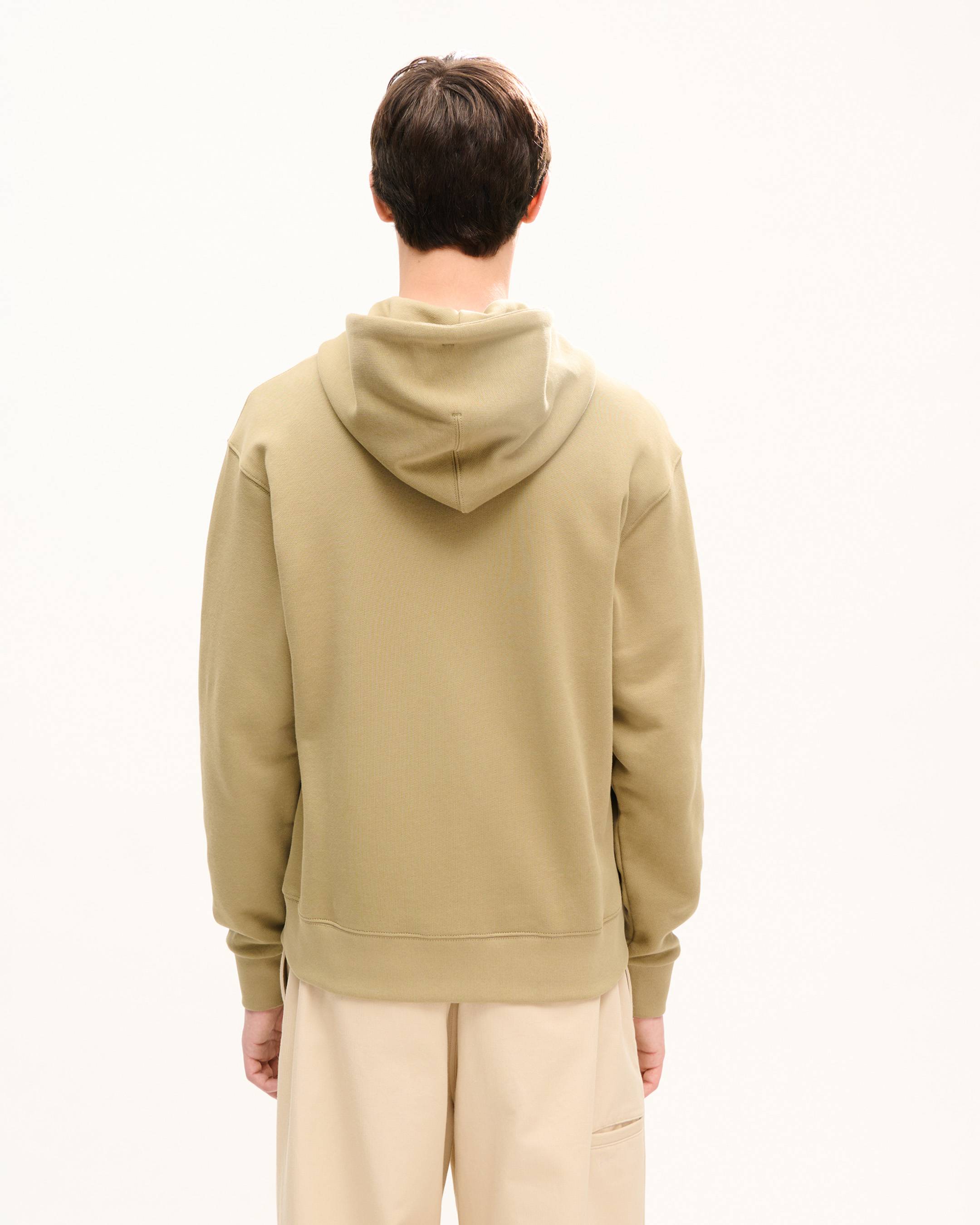 Hoodie mit &bdquo;KENZO Signature&ldquo;-Stickerei und Rei&szlig;verschluss aus Baumwolle