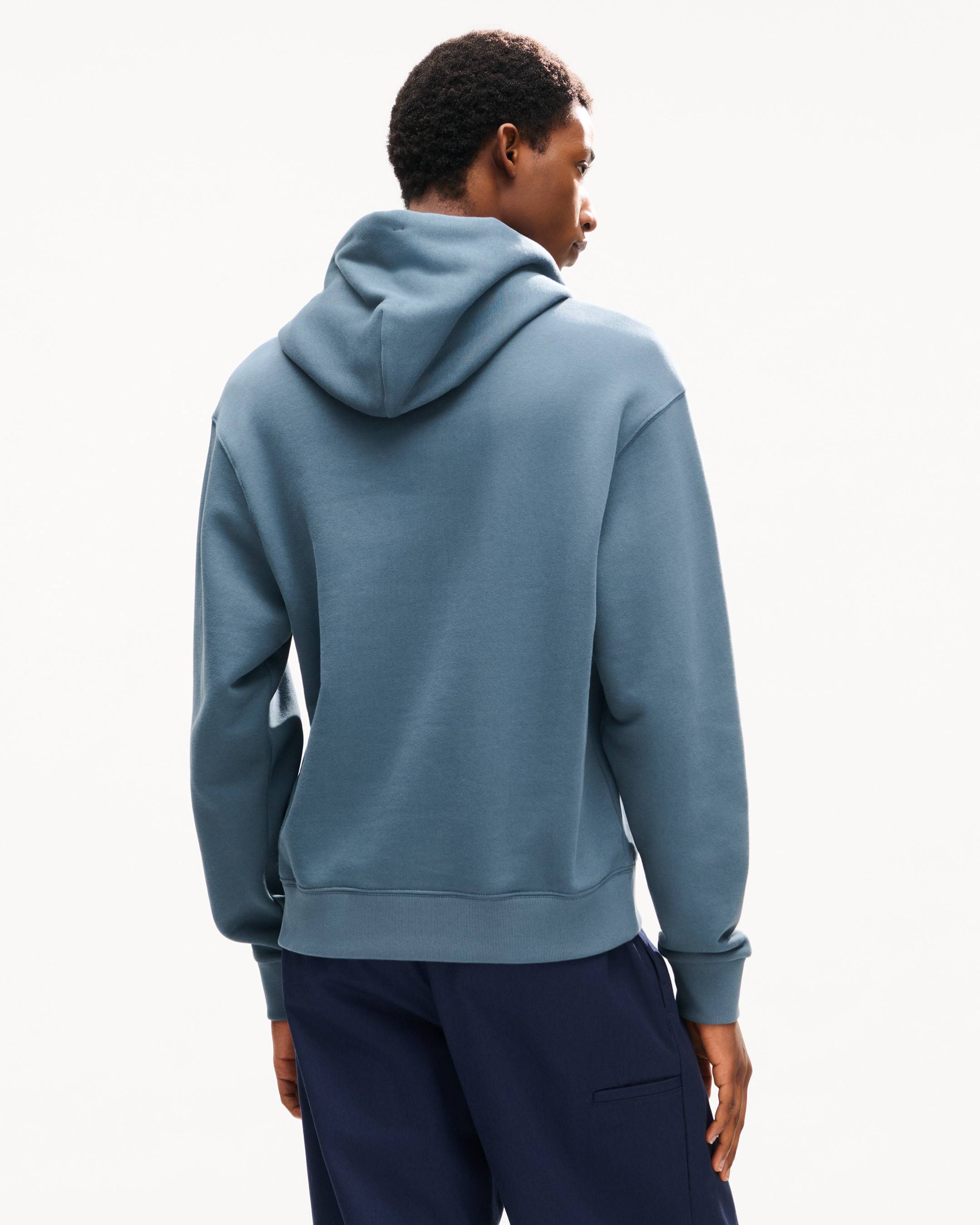 'KENZO Signature' embroidered hoodie in cotton