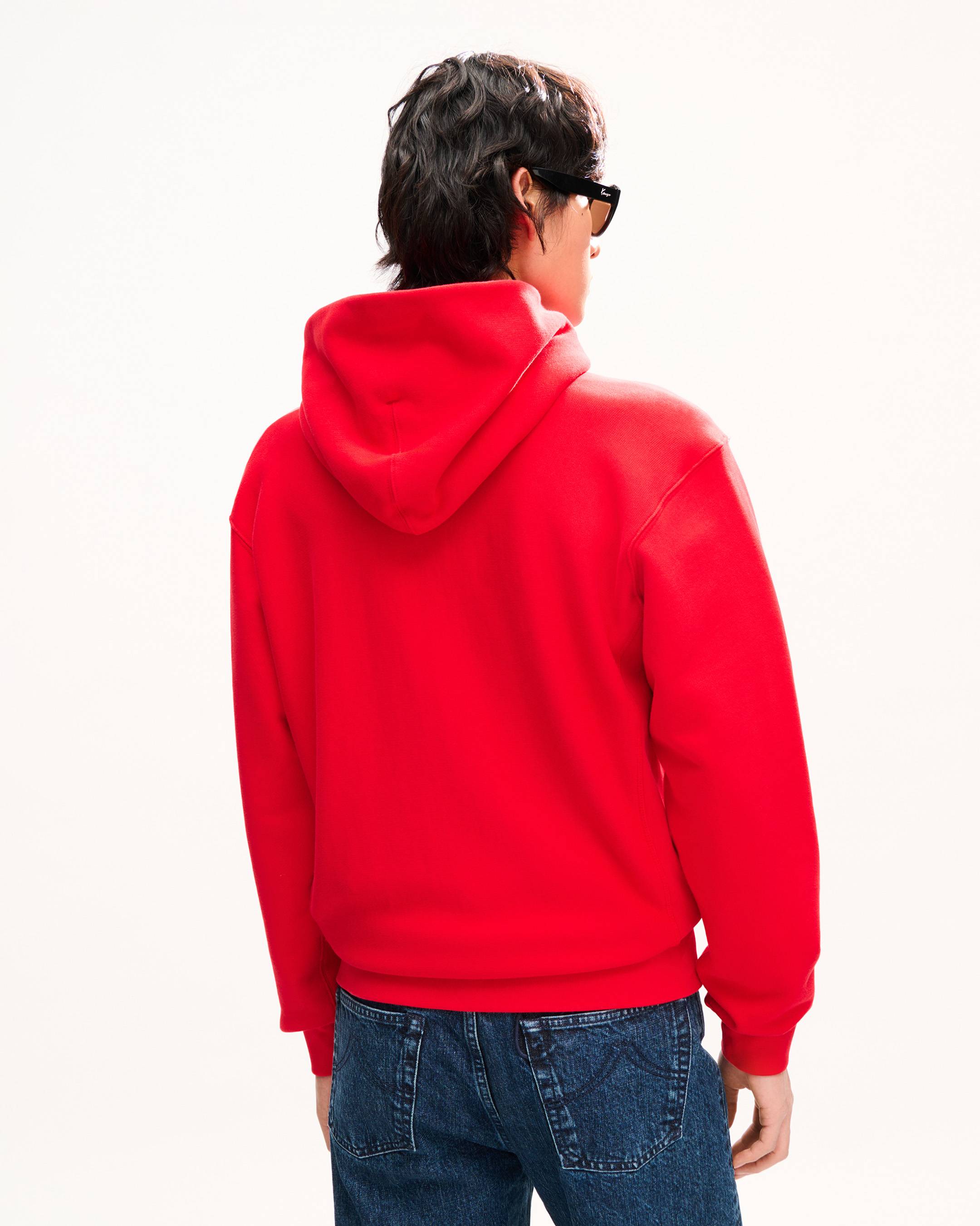 'KENZO Sounds' ジップアップ フーディー イン コットン
