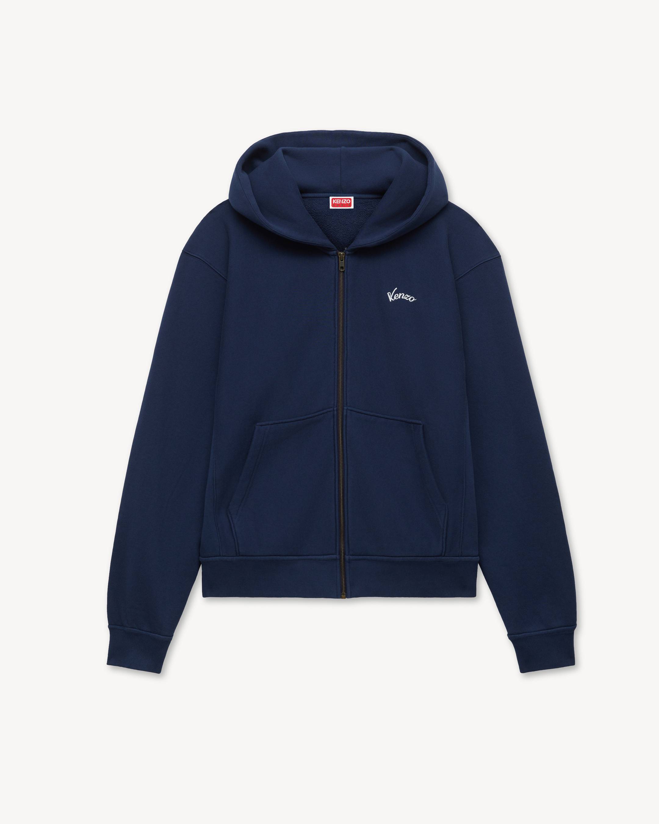 KENZO Eiffel Tower Design' hoodie in cotton | Men's | KENZO