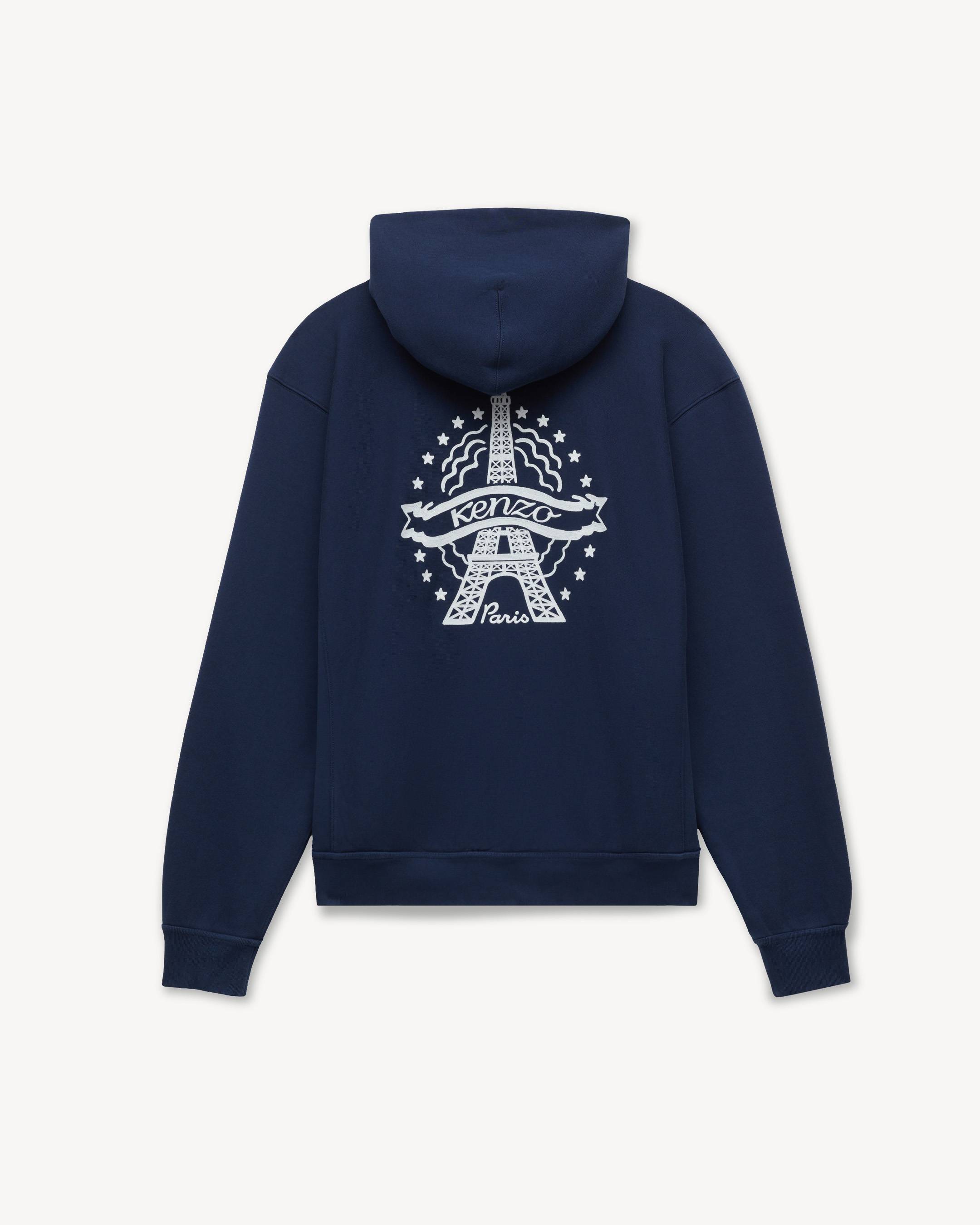KENZO パーカー　XS KENZO Eiffel Tower Design' hoodie in cotton | Men's | KENZO