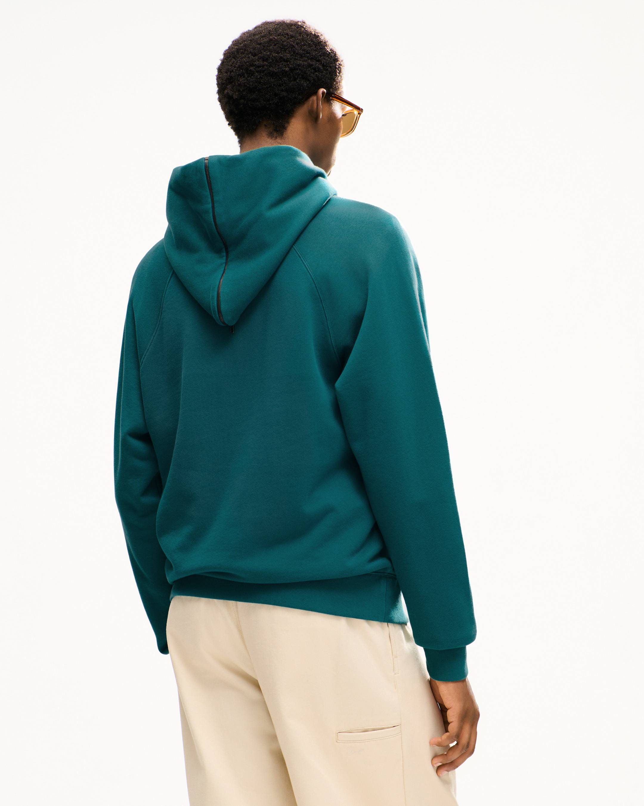 'KENZO Eiffel Tower Design' フーディー イン コットン
