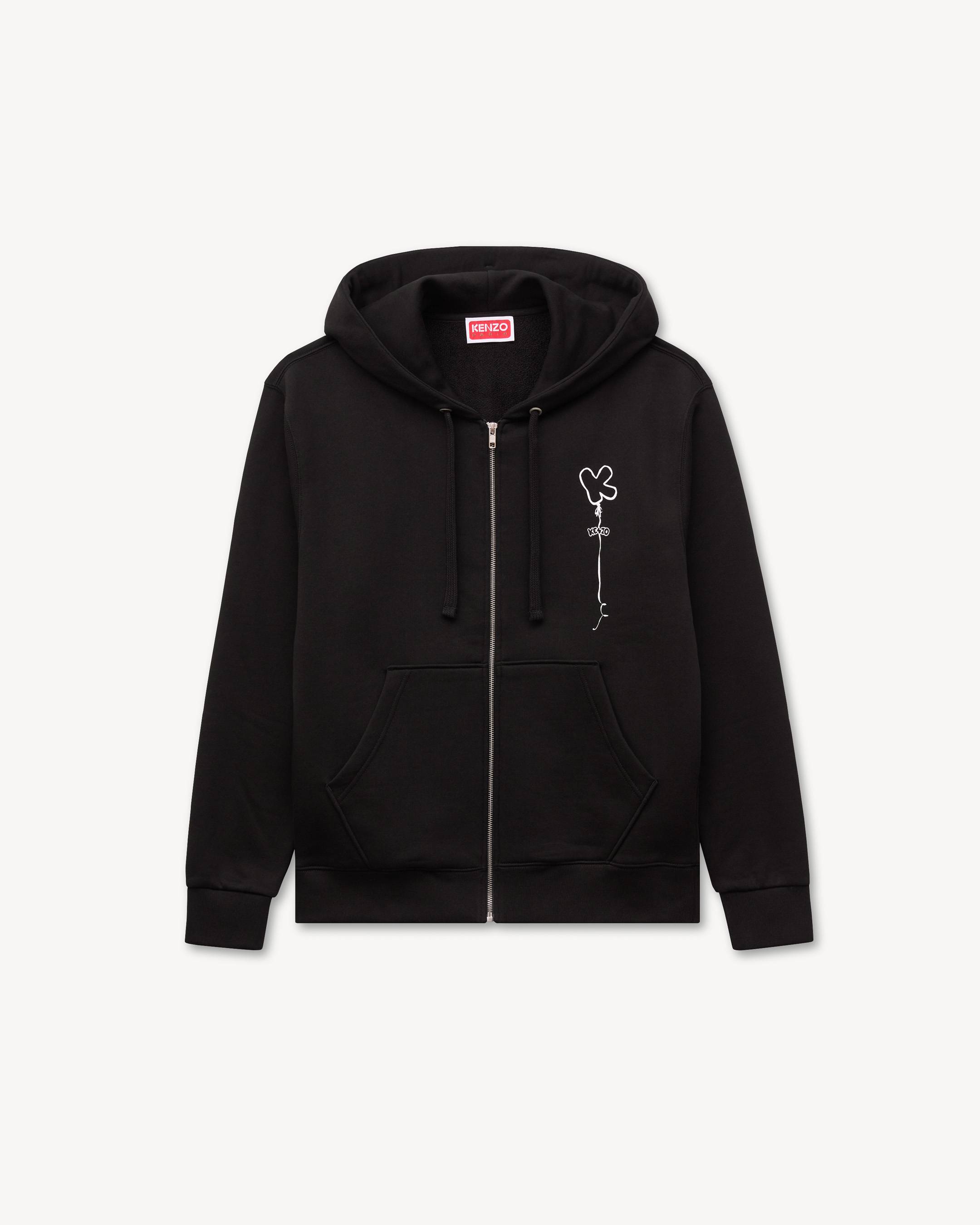 'KENZO Balloons' zip up hoodie in cotton