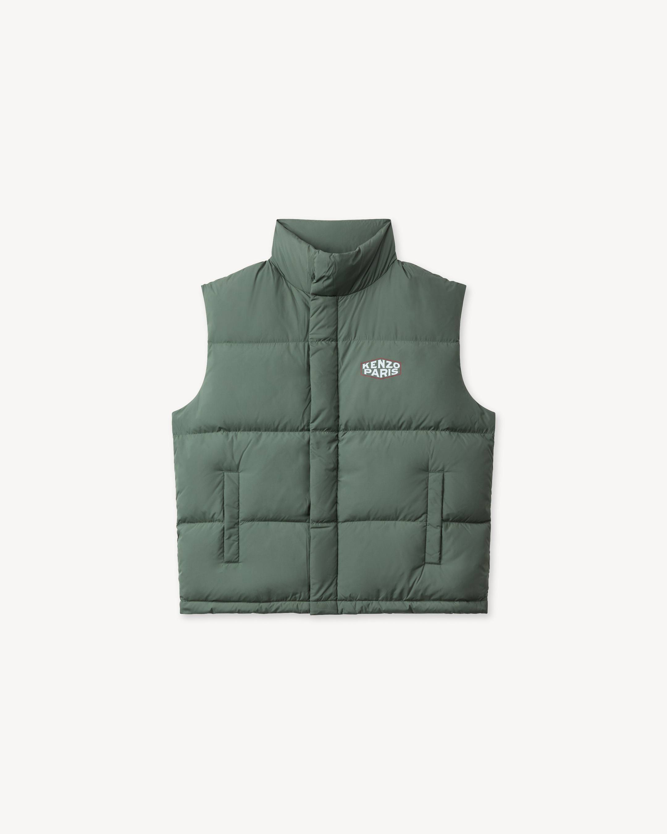 'KENZO Paris Frame' quilted padded overshirt