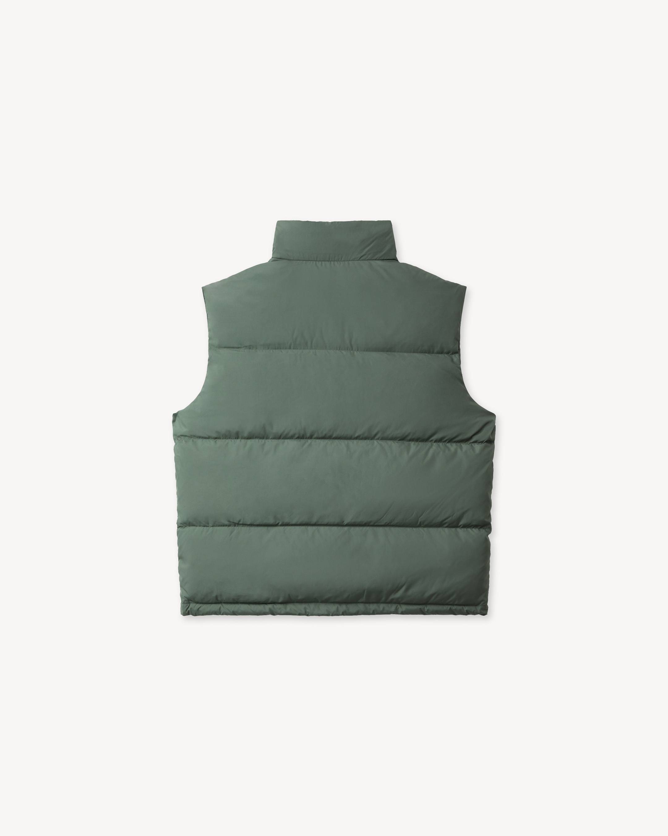 'KENZO Paris Frame' quilted padded overshirt