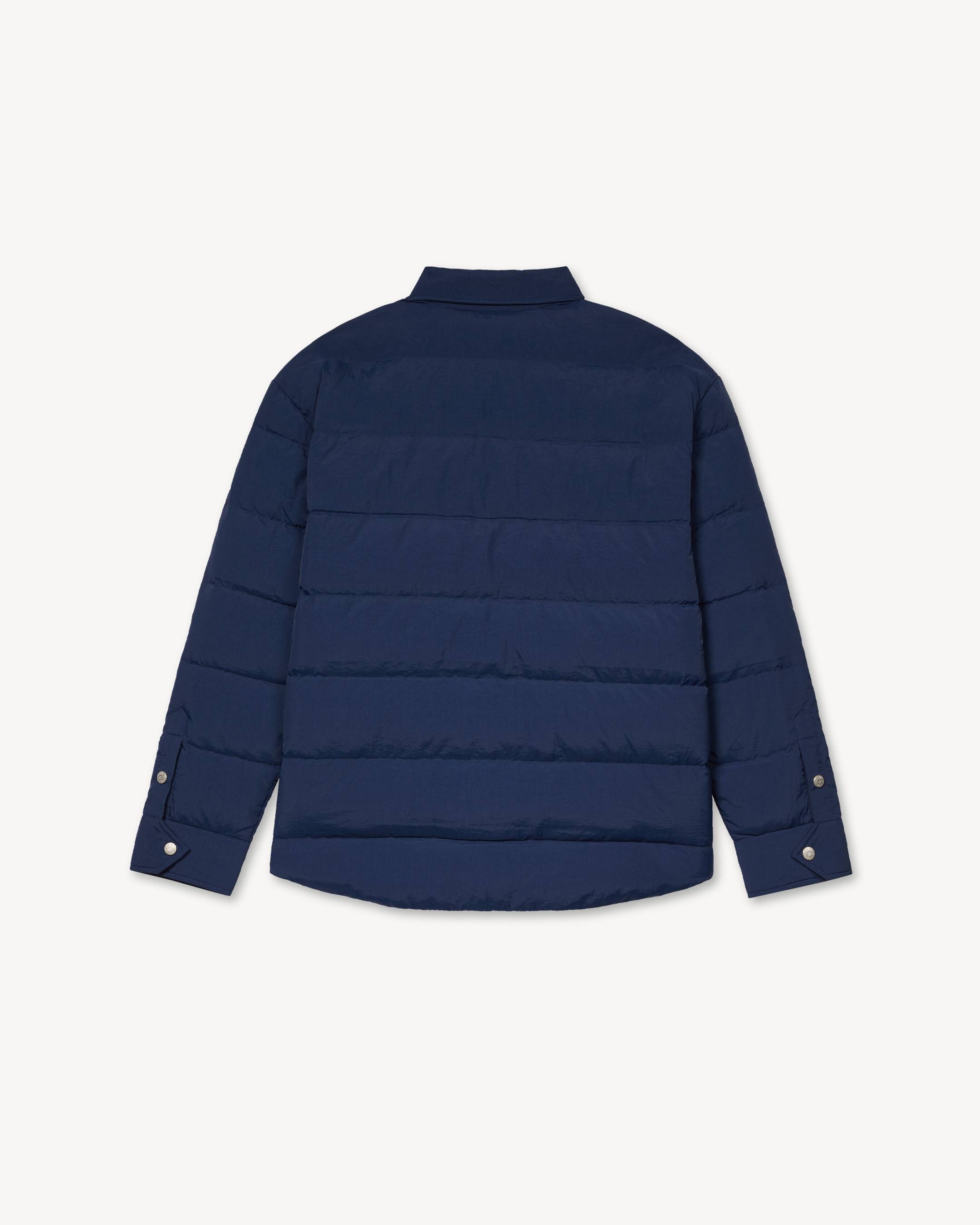 'KENZO Paris Frame' light quilted padded overshirt