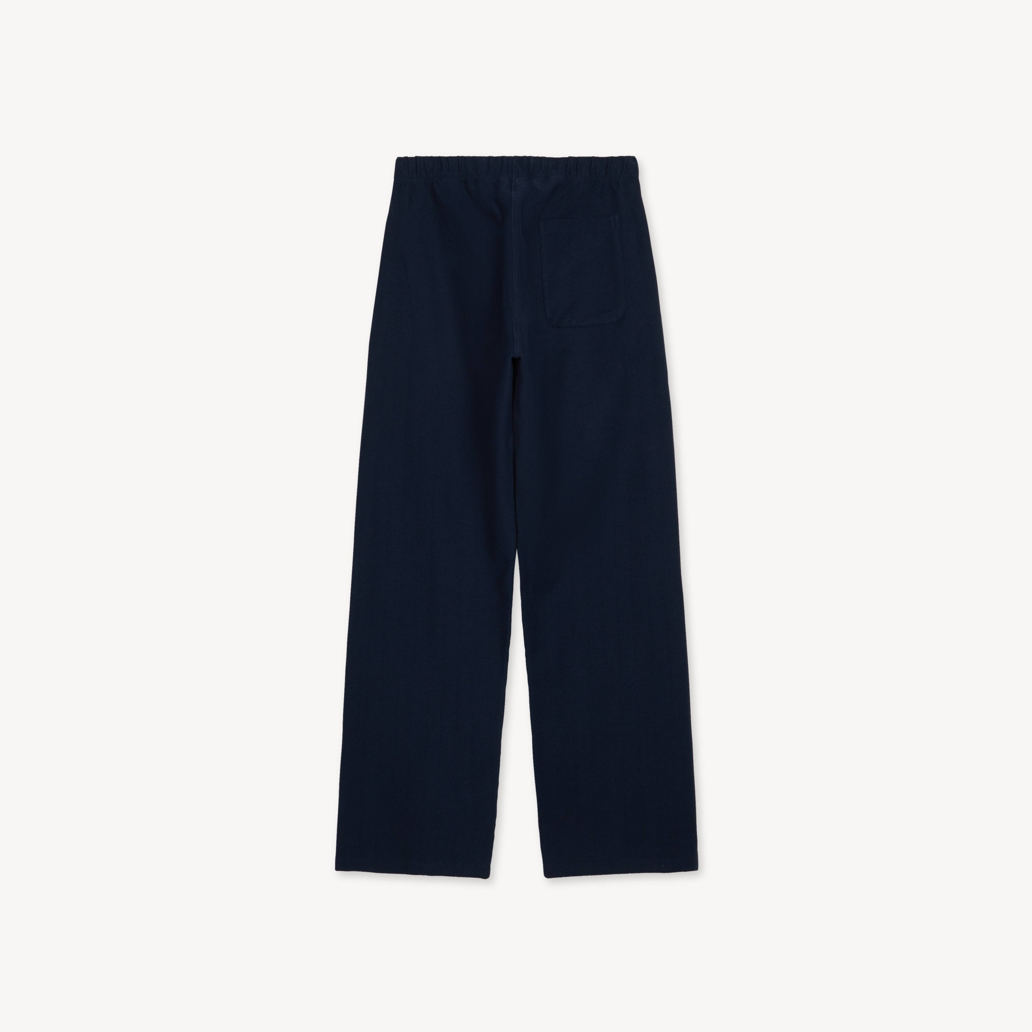 'KENZO Paris Frame' jogpants in herringbone cotton