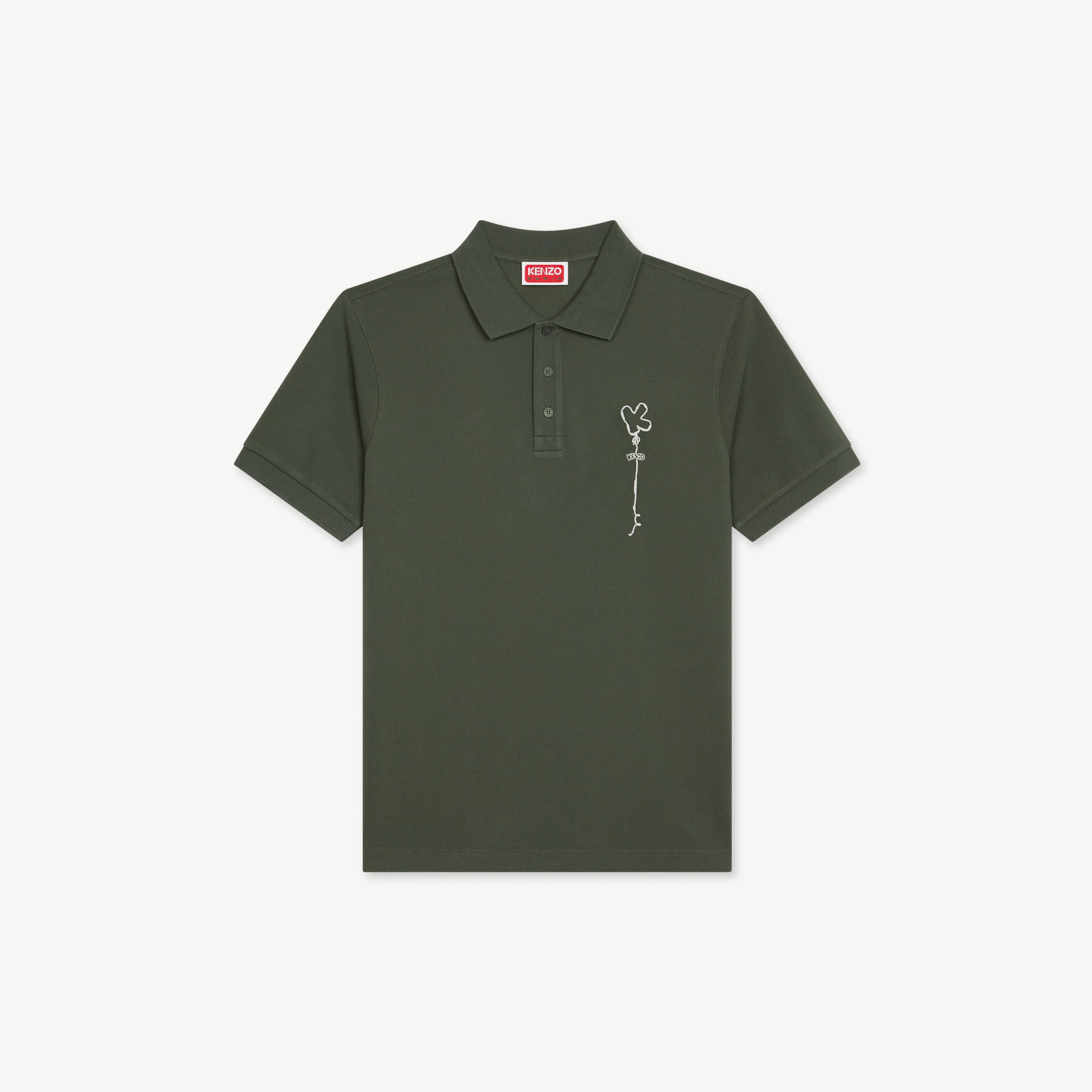 'KENZO Balloons' slim polo in cotton