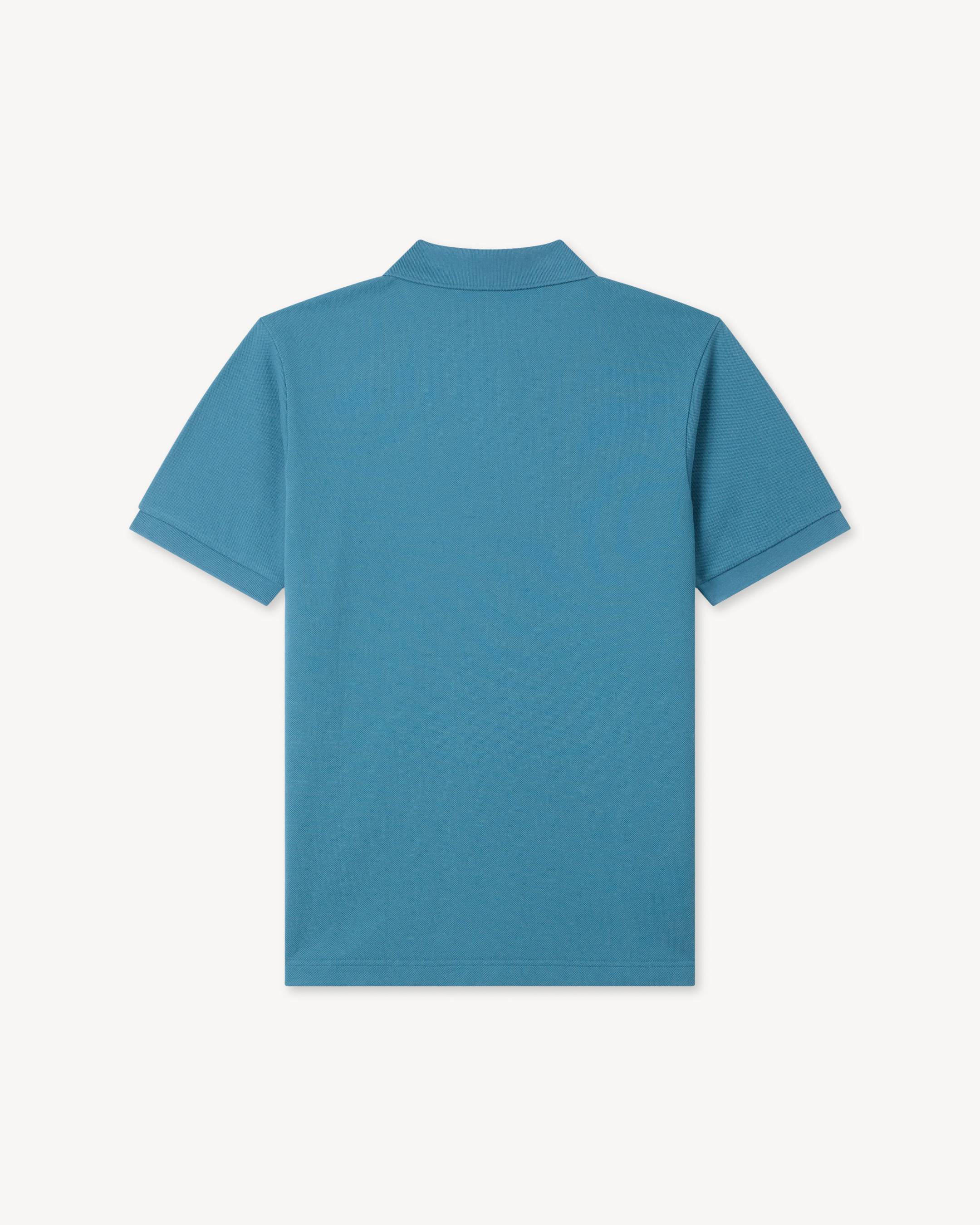 'KENZO Balloons' slim polo in cotton