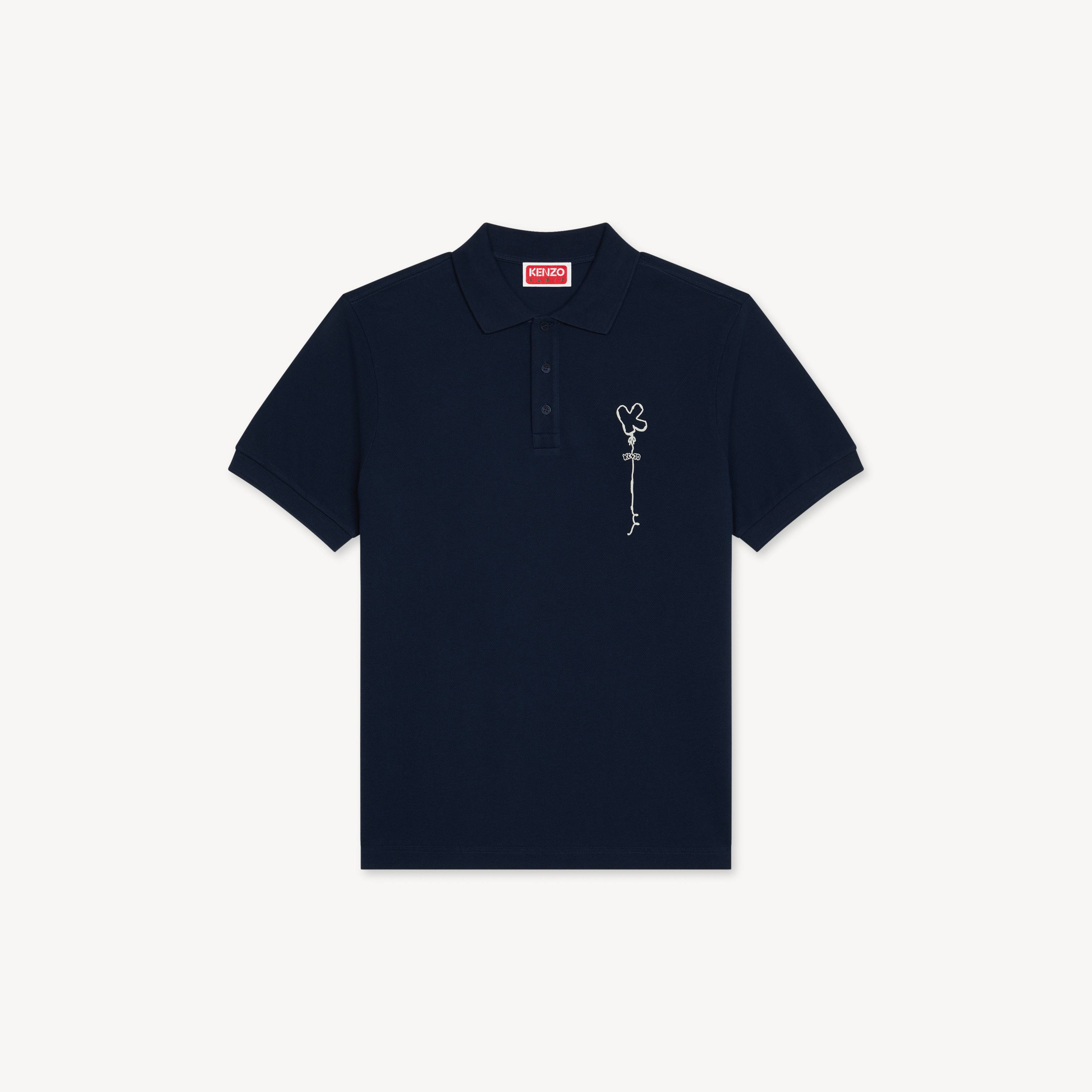 Polo ajust&eacute; 'KENZO Balloons' en coton