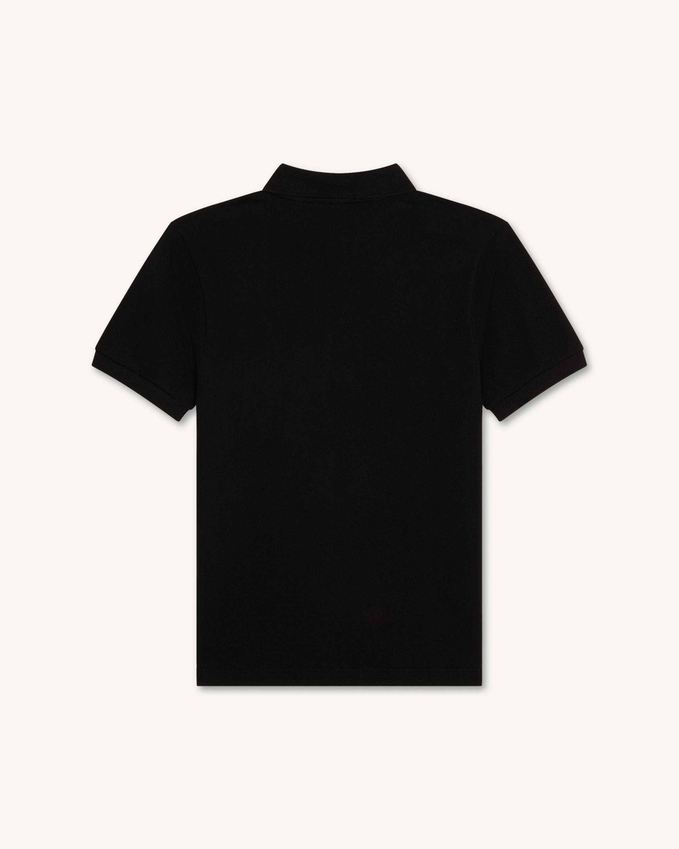 'KENZO Balloons' slim polo in cotton