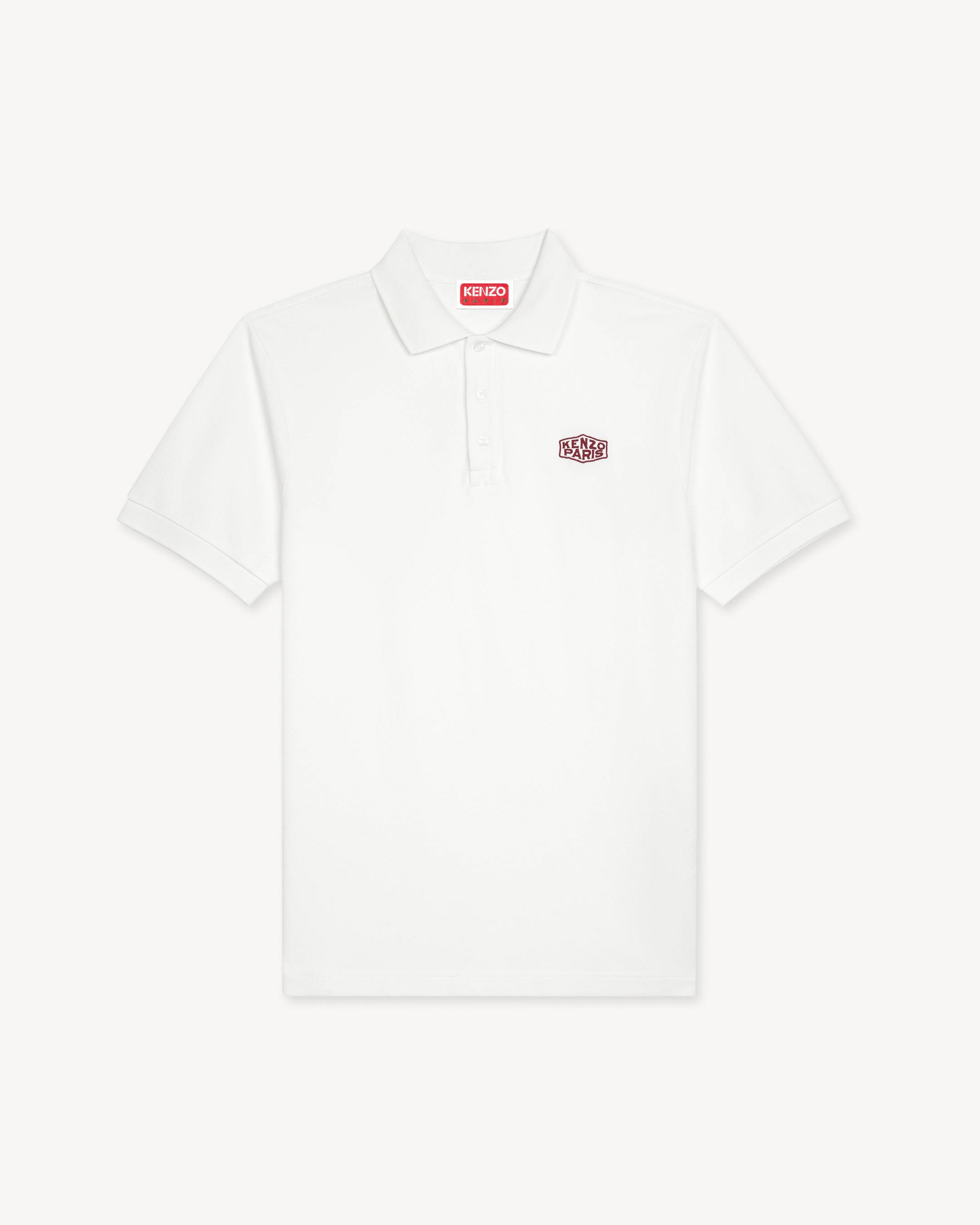 Polo slim 'KENZO Paris Frame' en coton