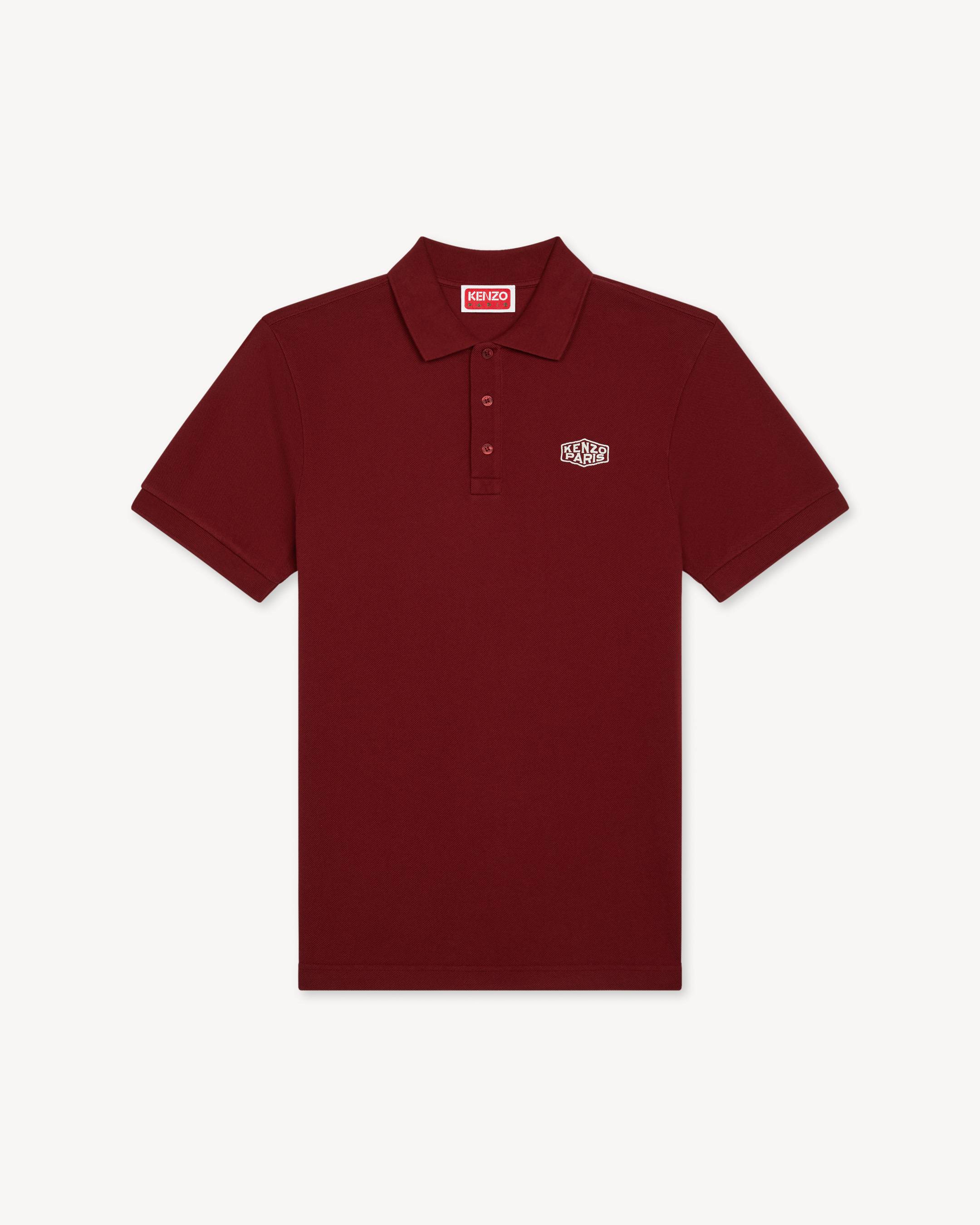 Polo slim 'KENZO Paris Frame' en coton