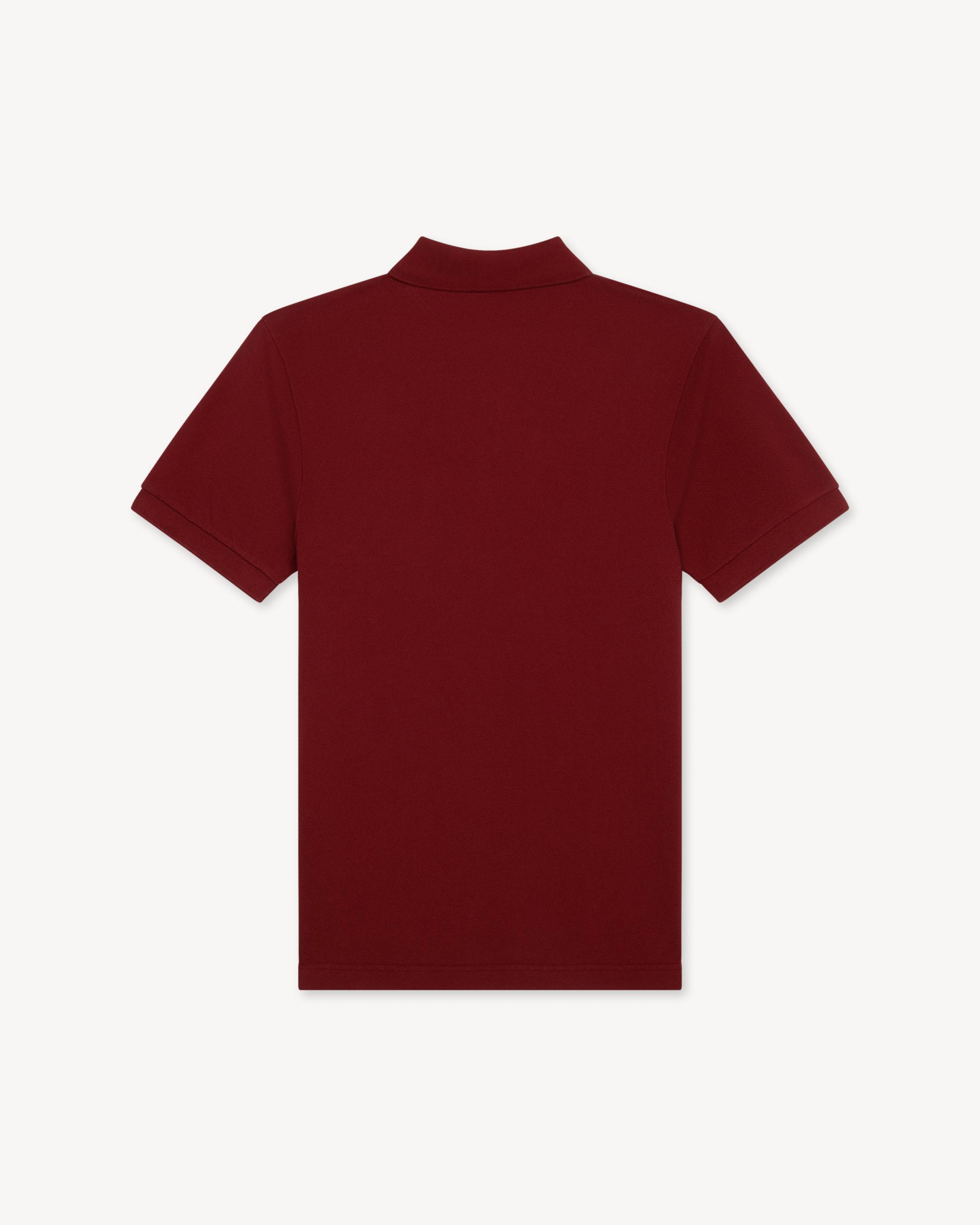 Polo slim 'KENZO Paris Frame' en coton