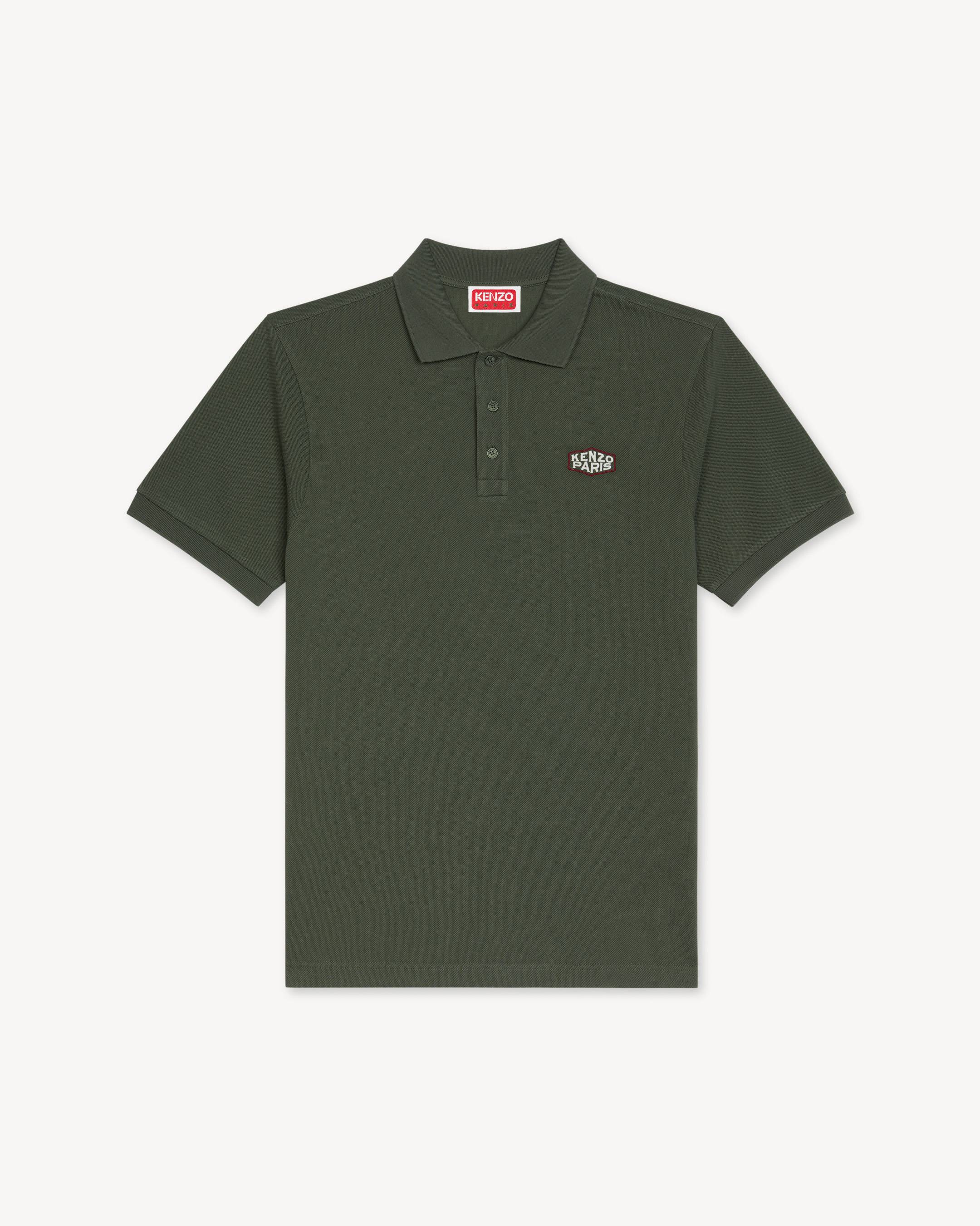 Polo slim 'KENZO Paris Frame' en coton