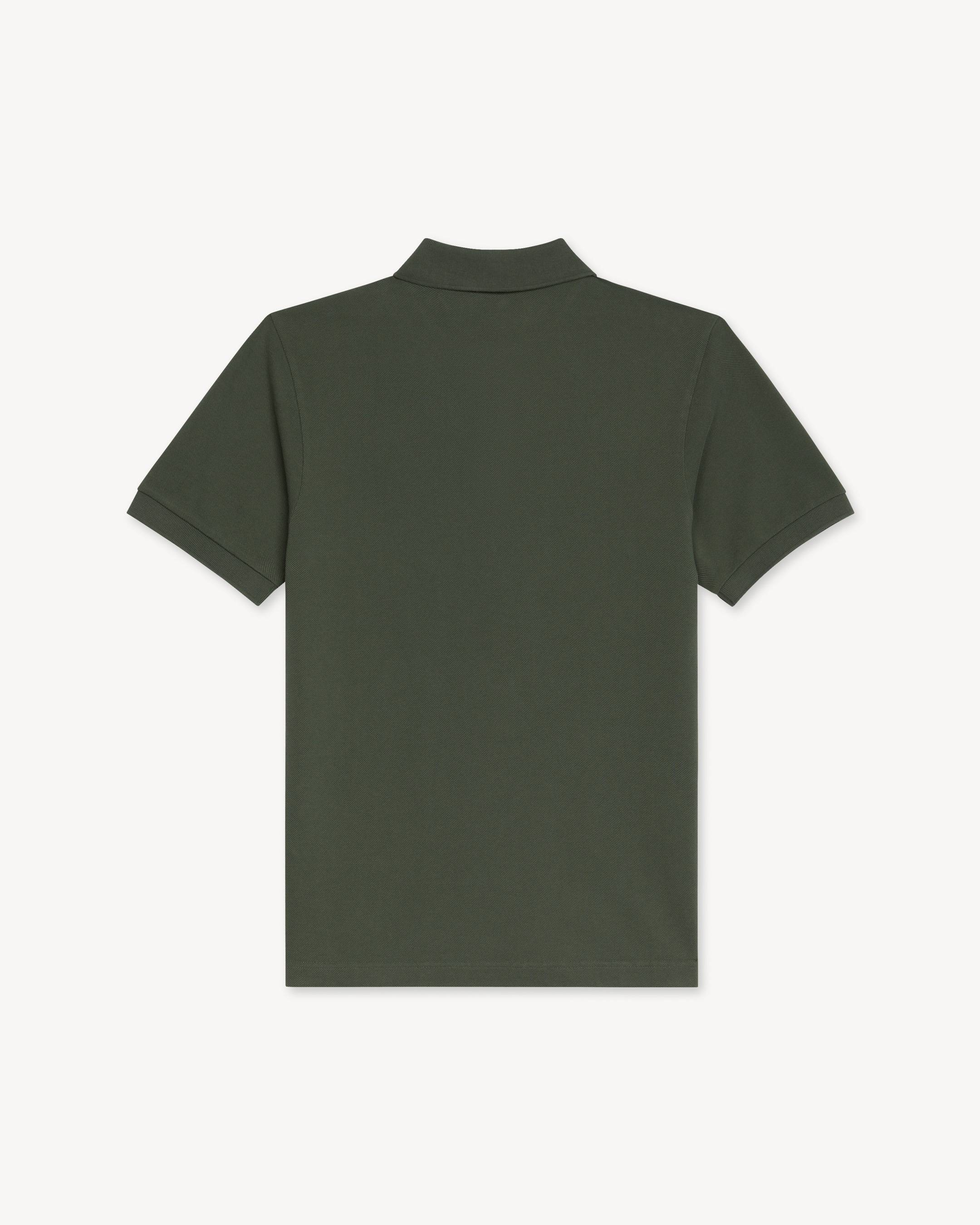 Polo slim 'KENZO Paris Frame' en coton