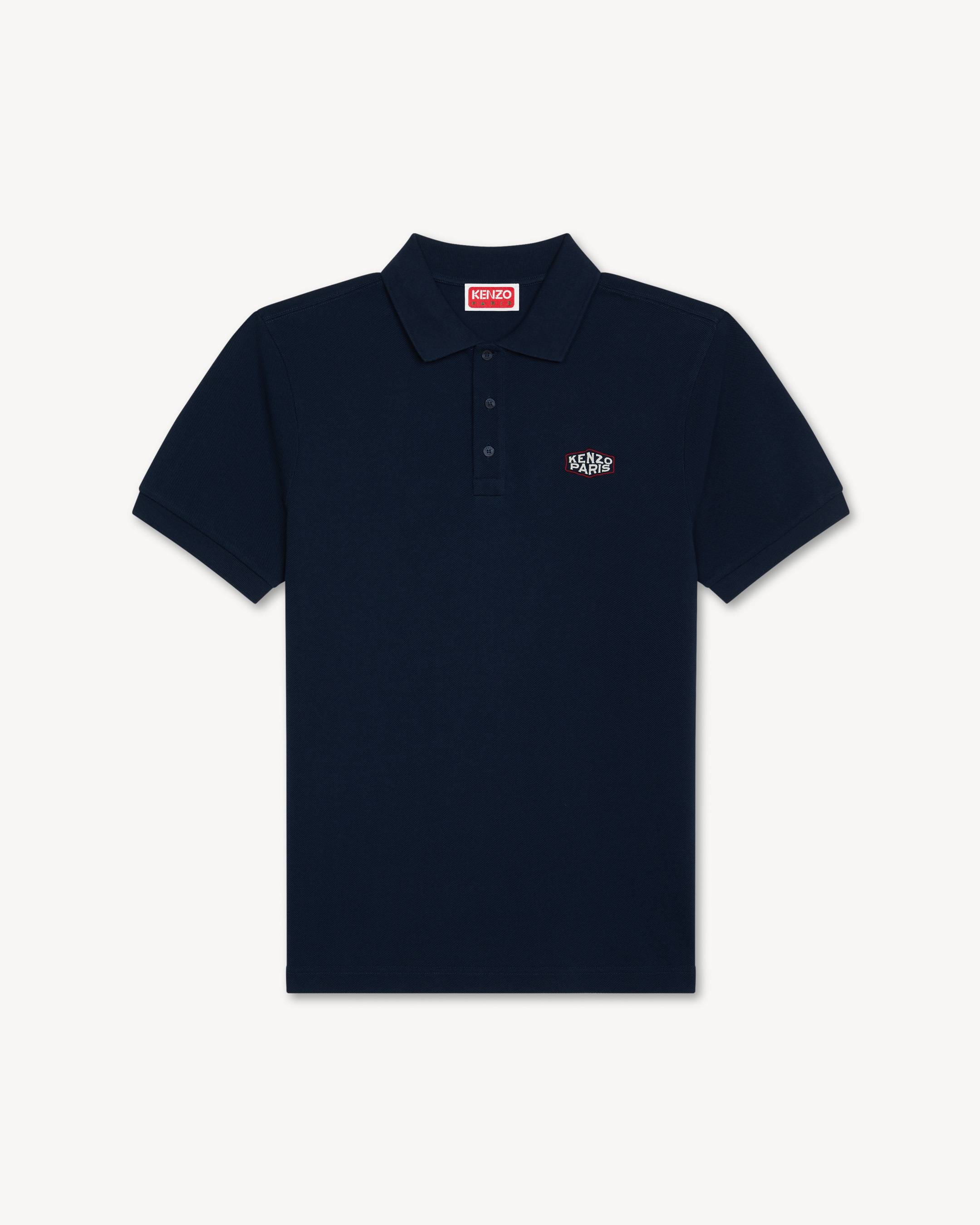 Polo slim 'KENZO Paris Frame' en coton