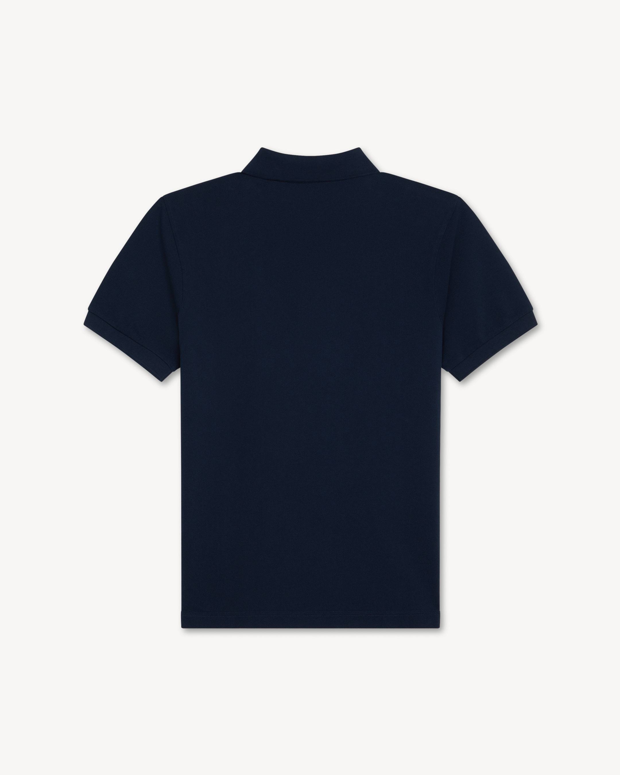 Polo slim 'KENZO Paris Frame' en coton