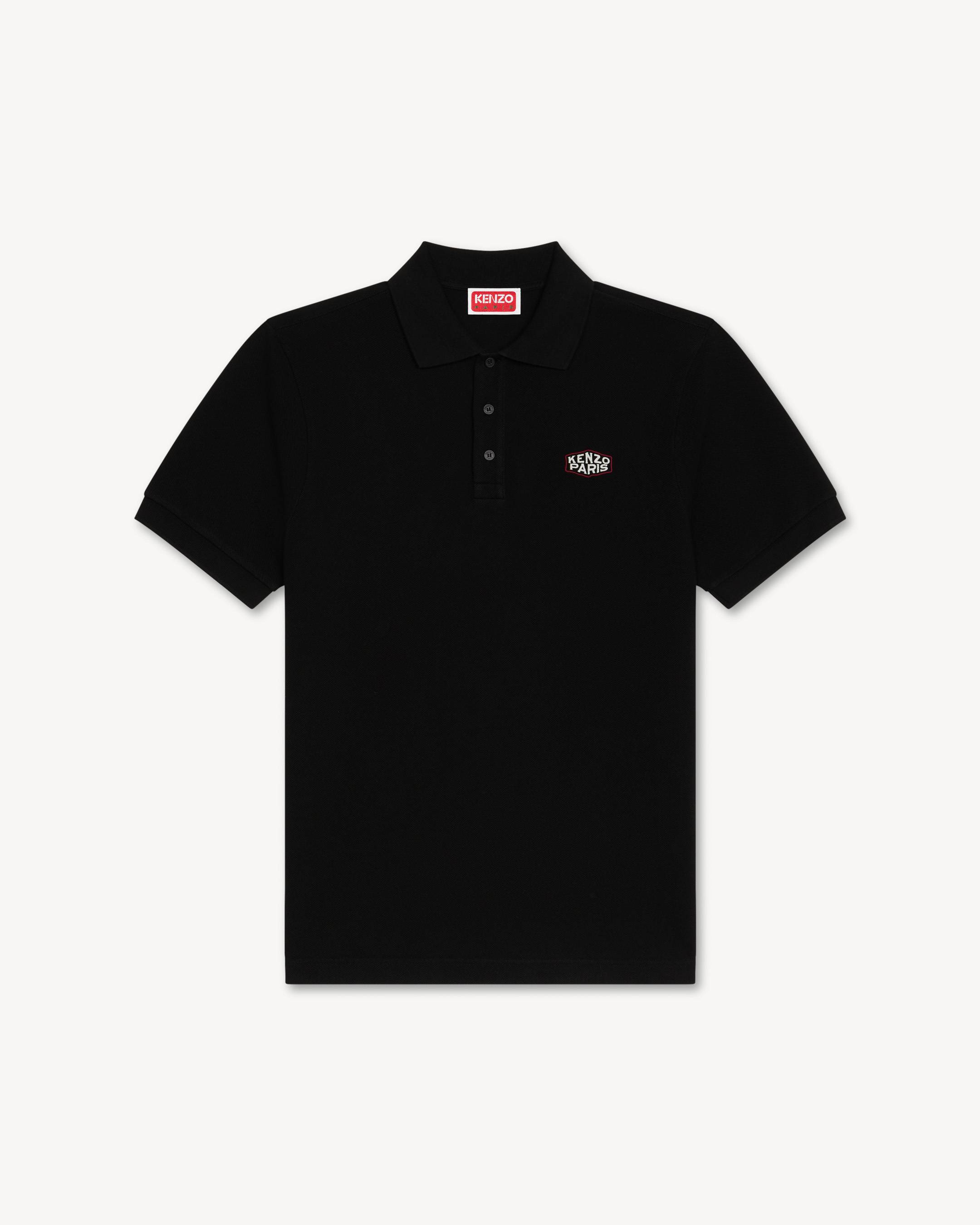 Polo slim 'KENZO Paris Frame' en coton