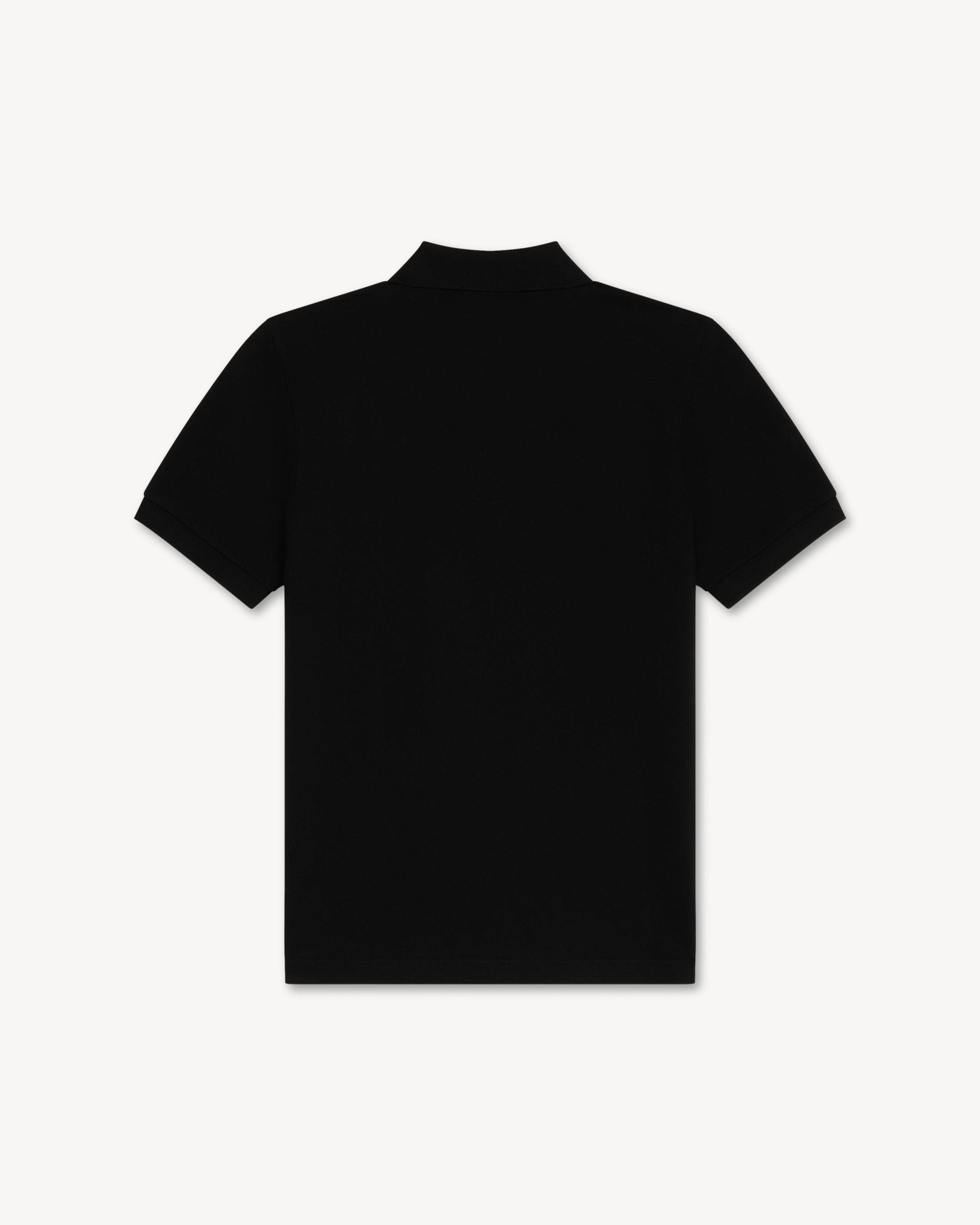 Polo slim 'KENZO Paris Frame' en coton
