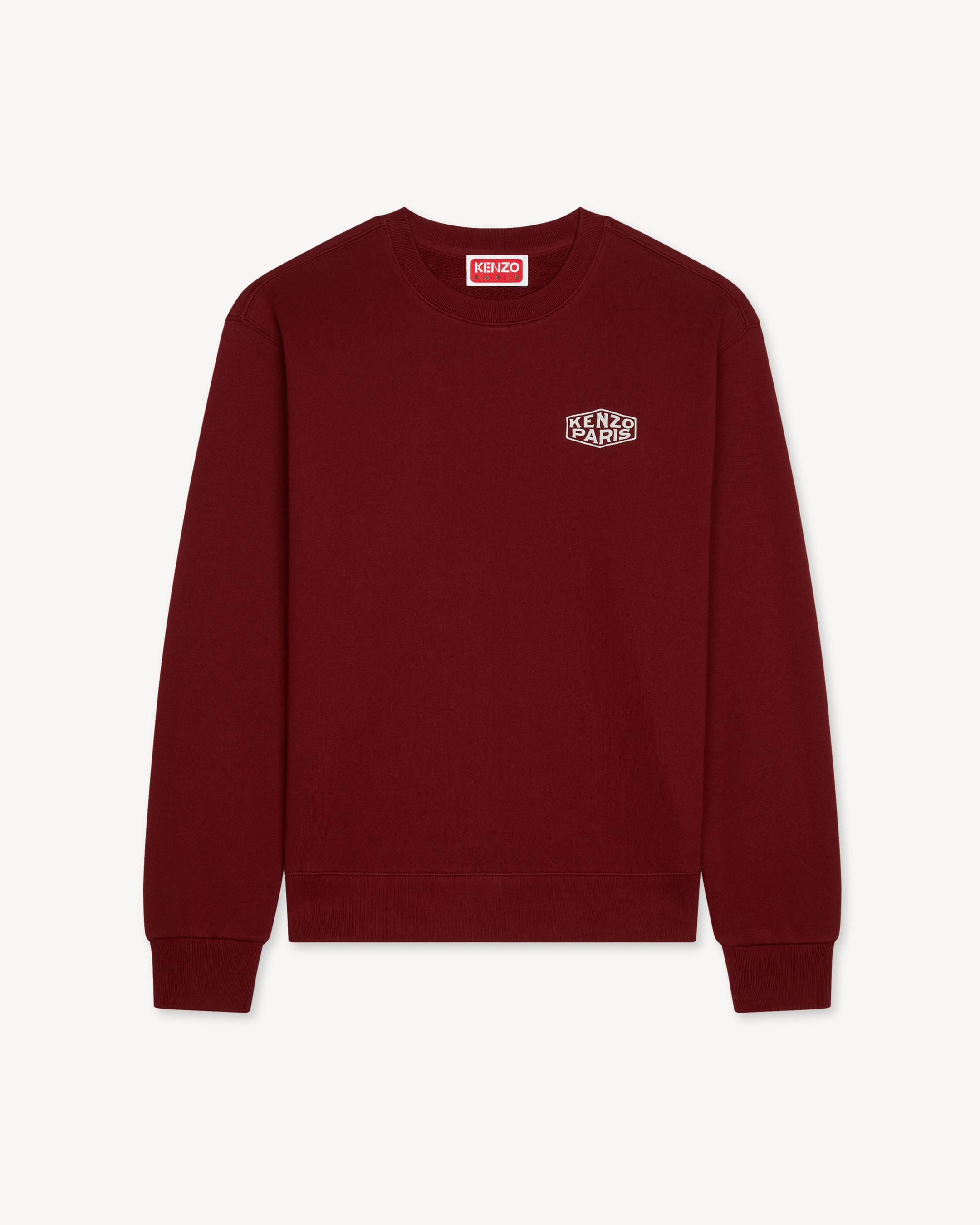 'KENZO Paris Frame' embroidered sweatshirt in cotton