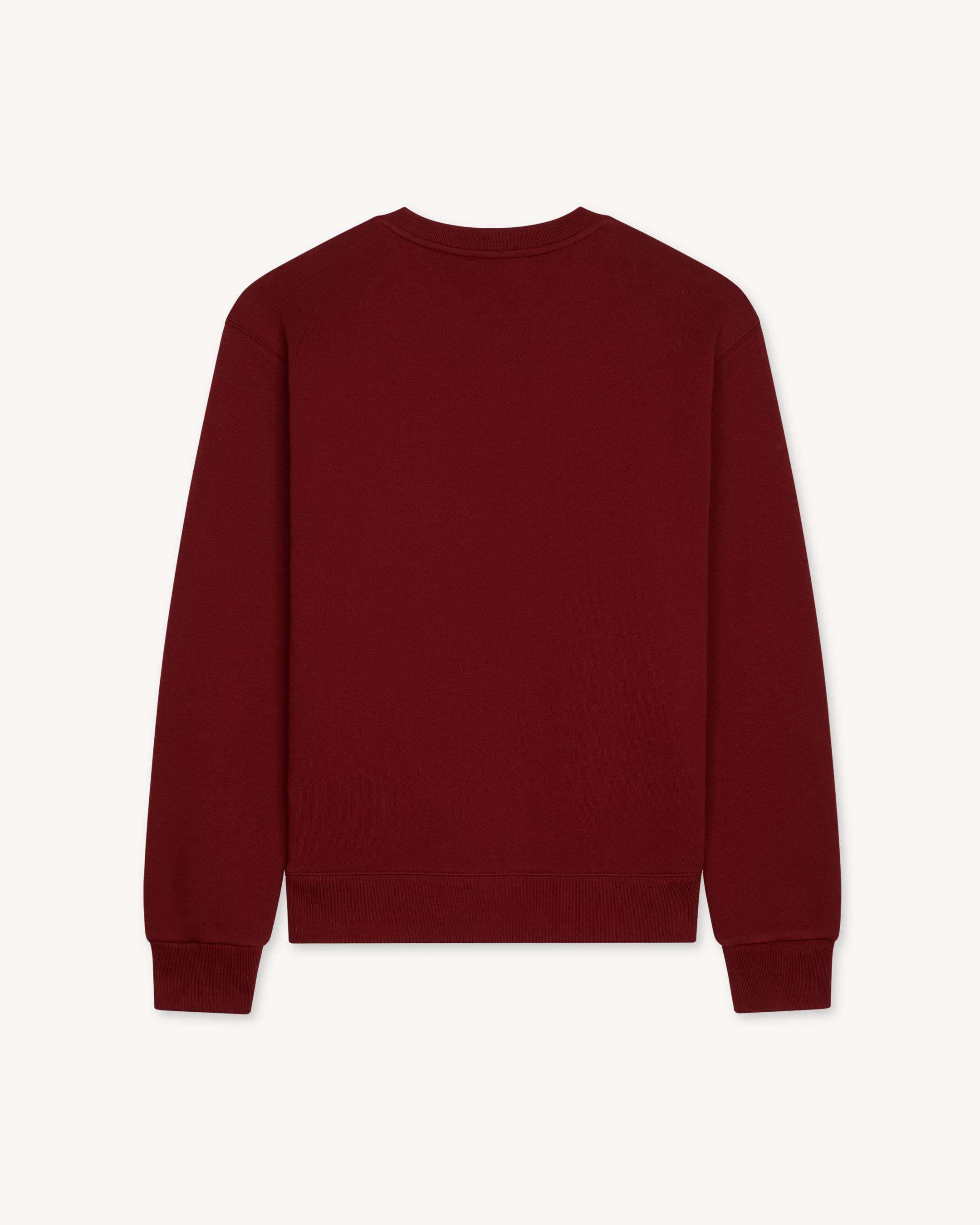 'KENZO Paris Frame' embroidered sweatshirt in cotton