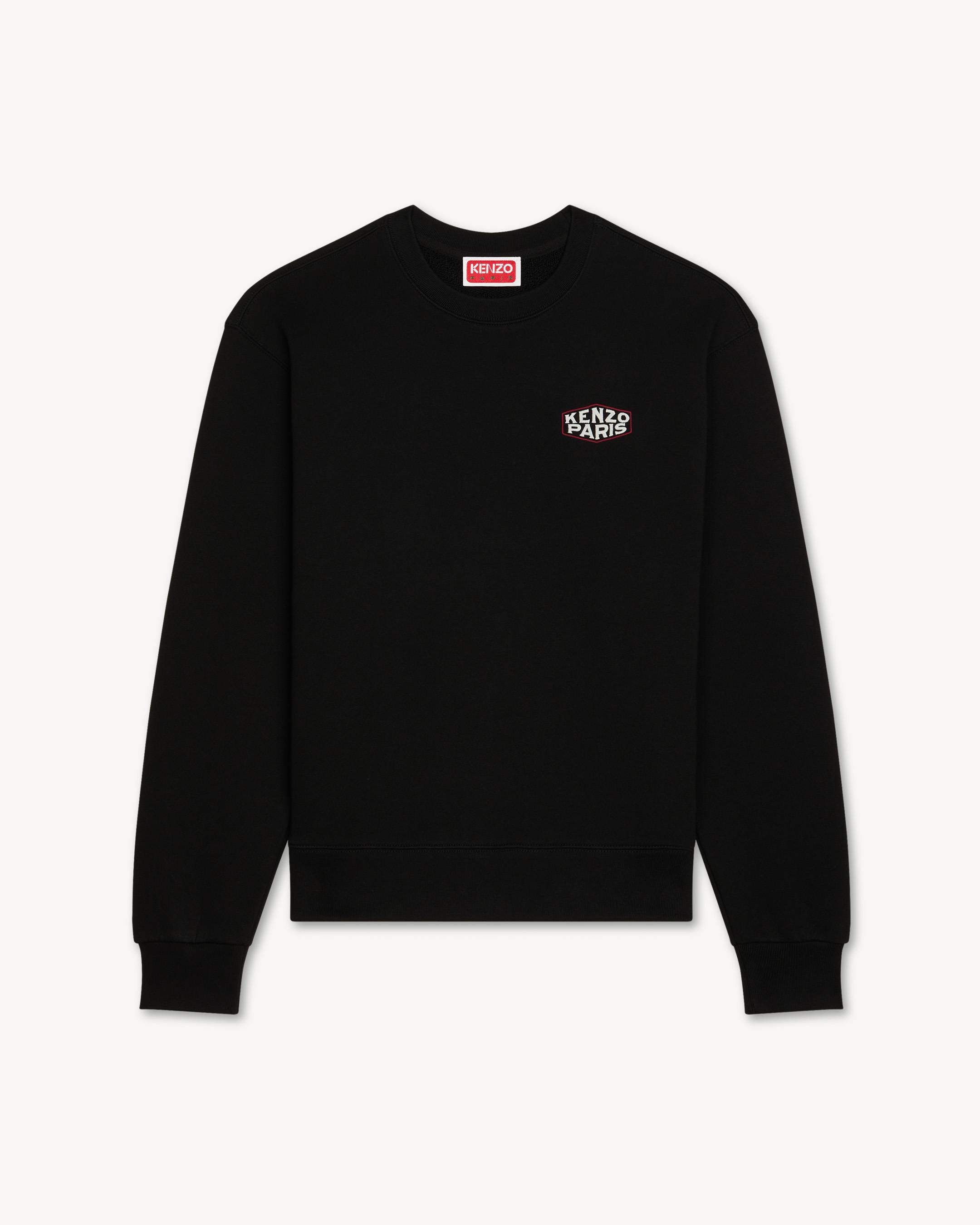 'KENZO Paris Frame' embroidered sweatshirt in cotton