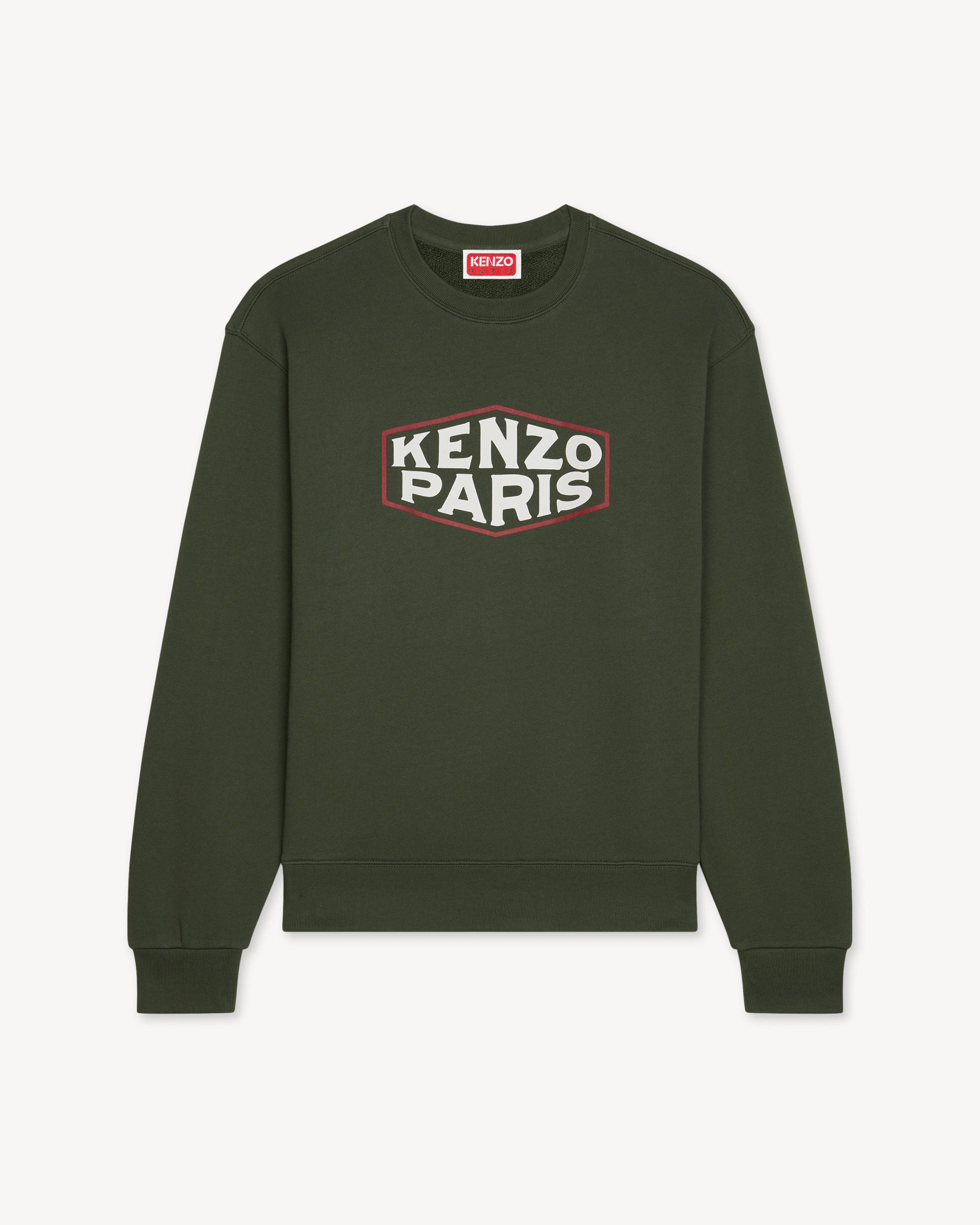 'KENZO Paris Frame' Sweatshirtshirt in cotton