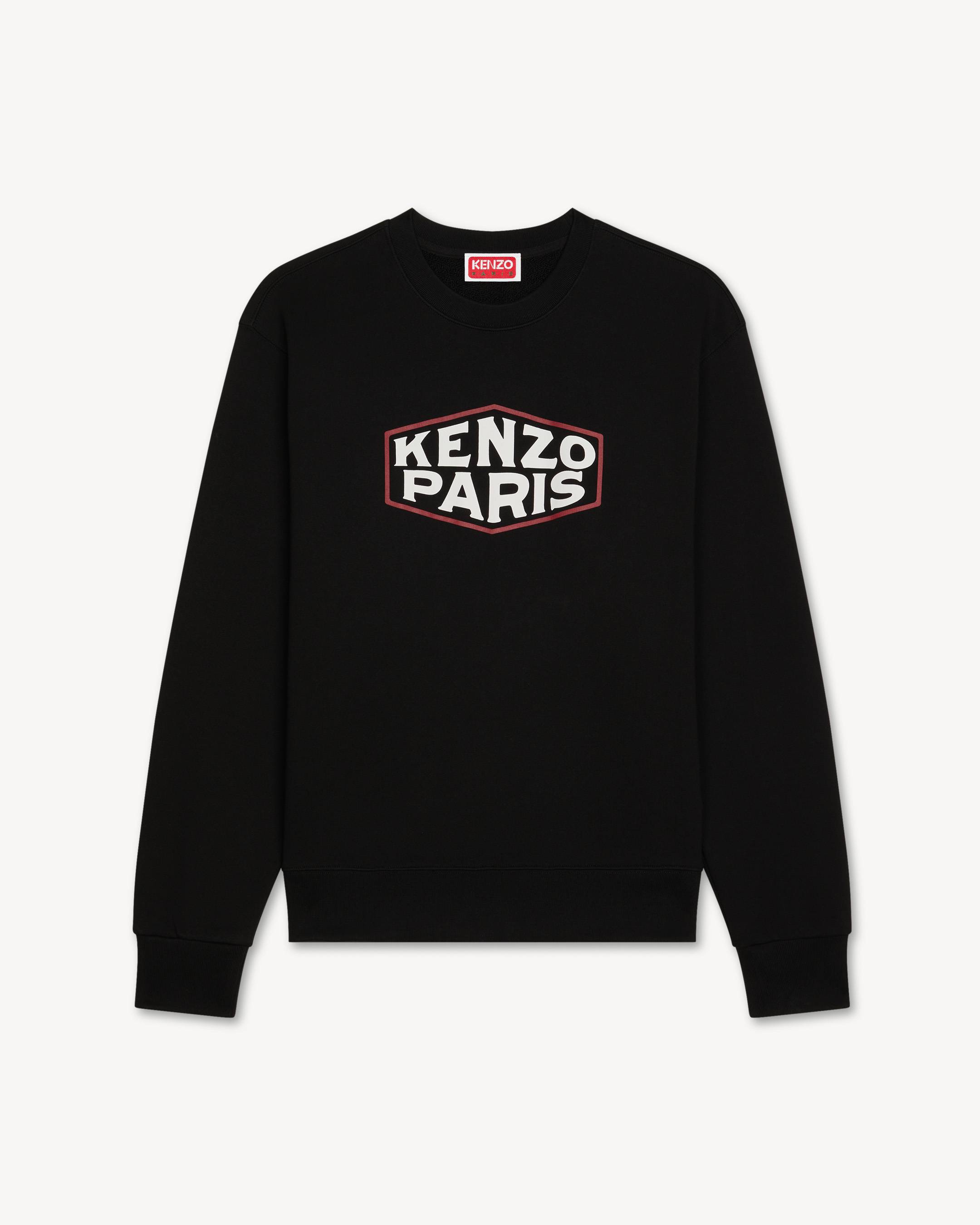 'KENZO Paris Frame' Sweatshirtshirt in cotton