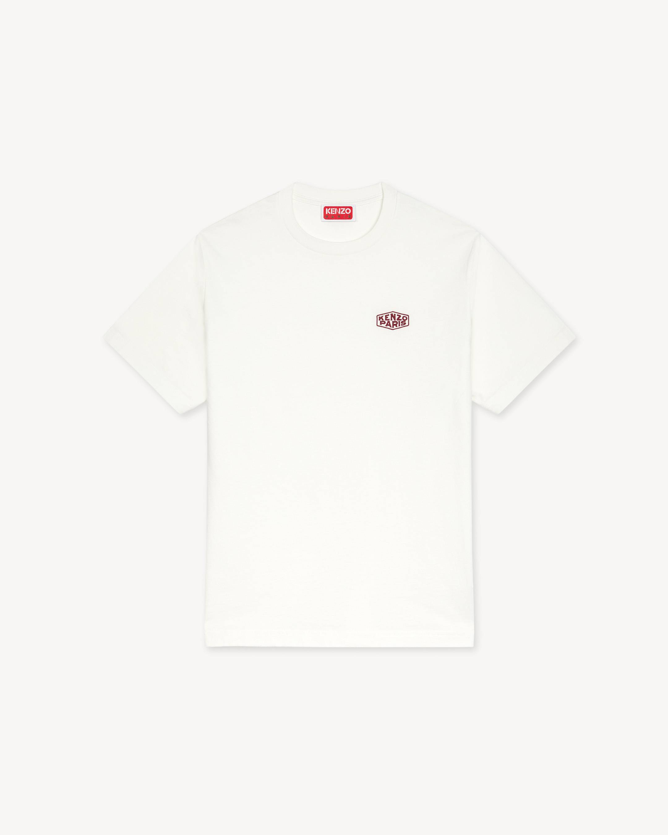 'KENZO Paris Frame' embroidered T-shirt in cotton