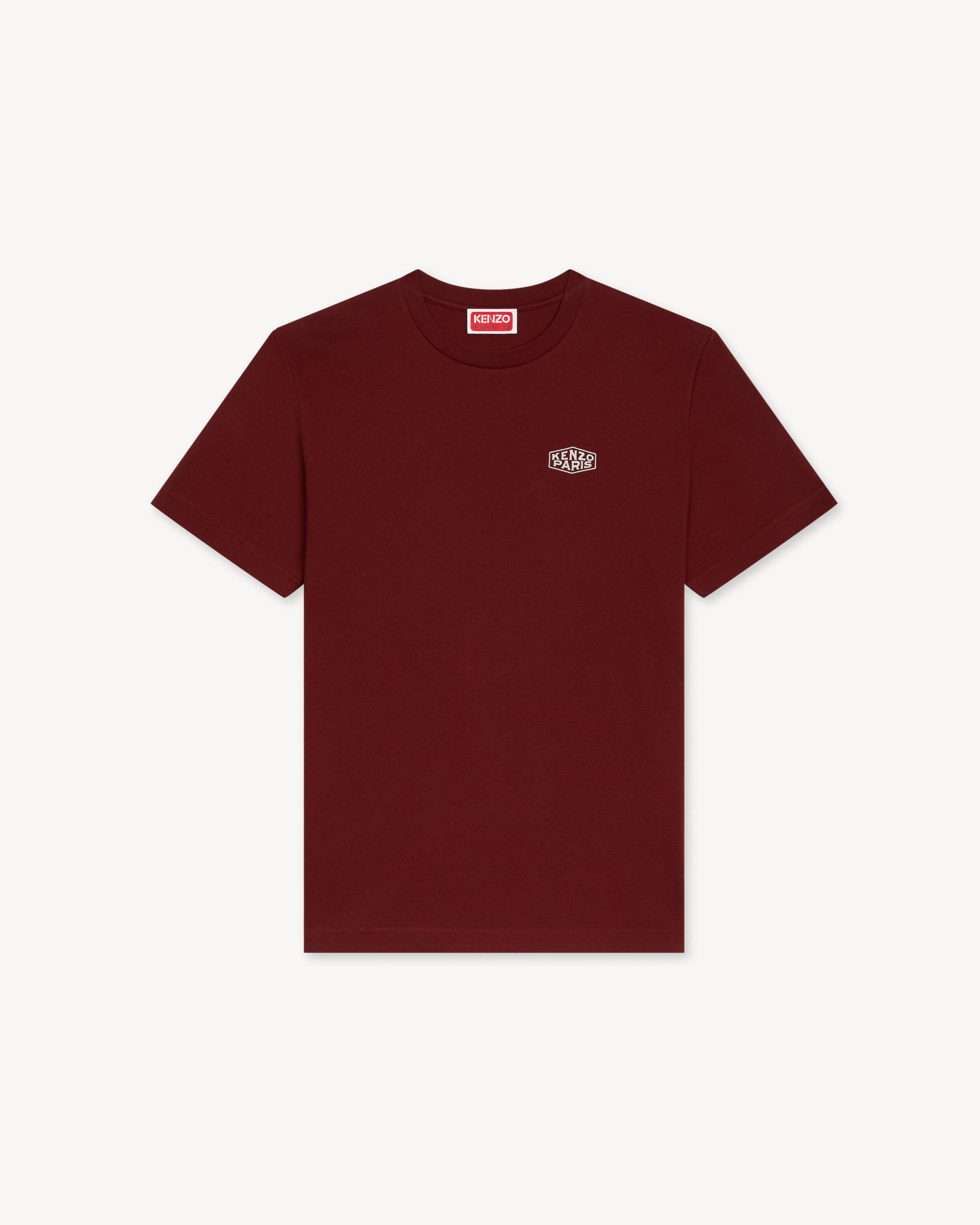'KENZO Paris Frame' embroidered T-shirt in cotton