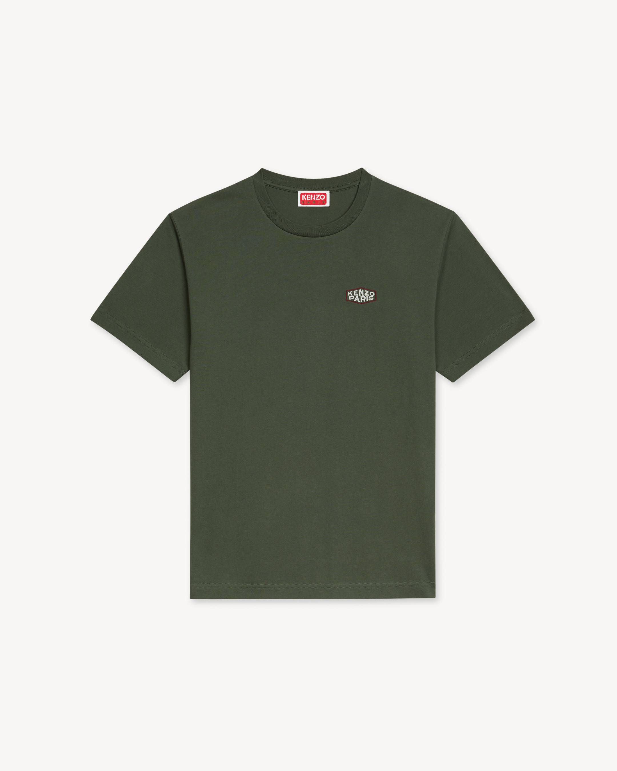 'KENZO Paris Frame' embroidered T-shirt in cotton