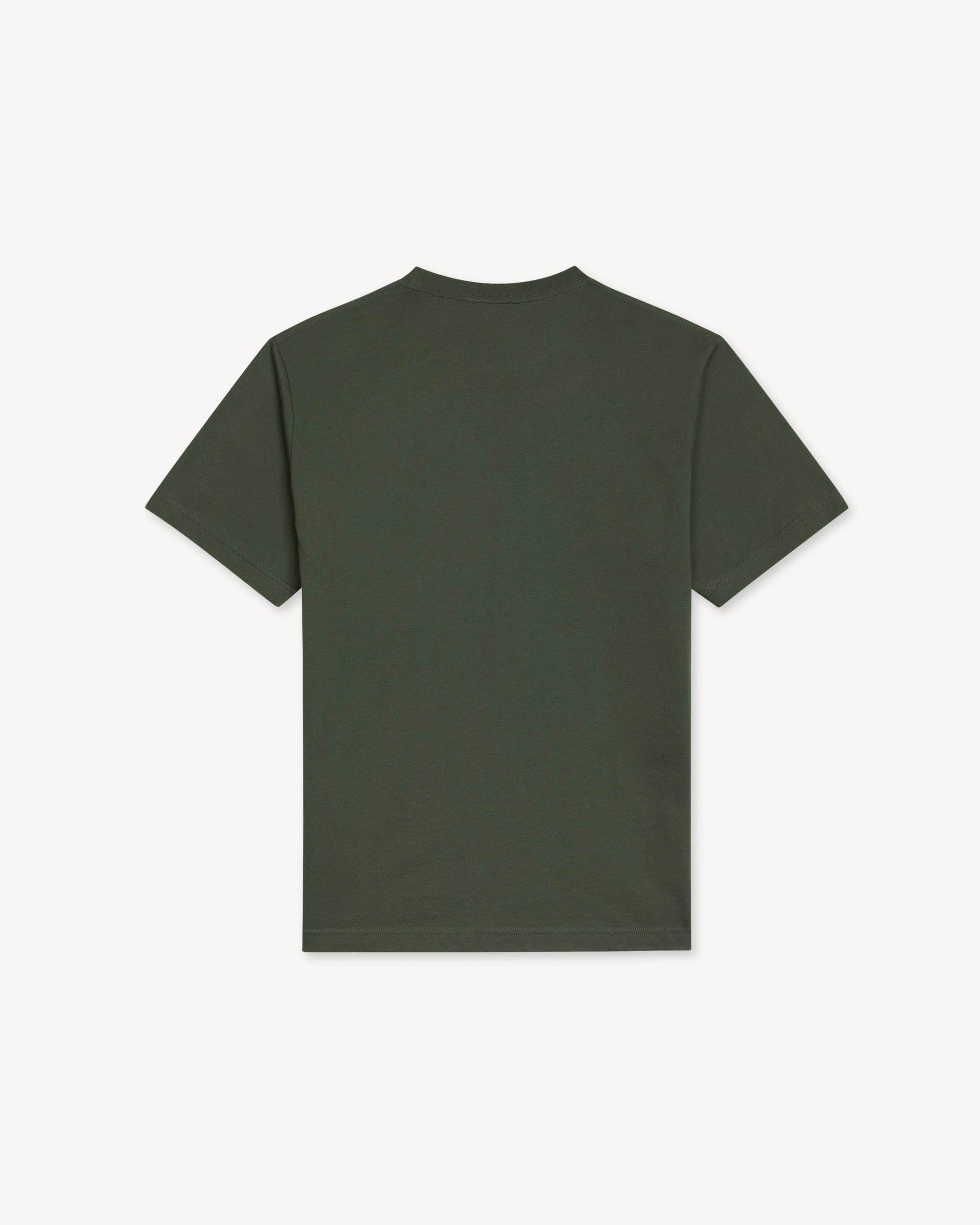 'KENZO Paris Frame' embroidered T-shirt in cotton
