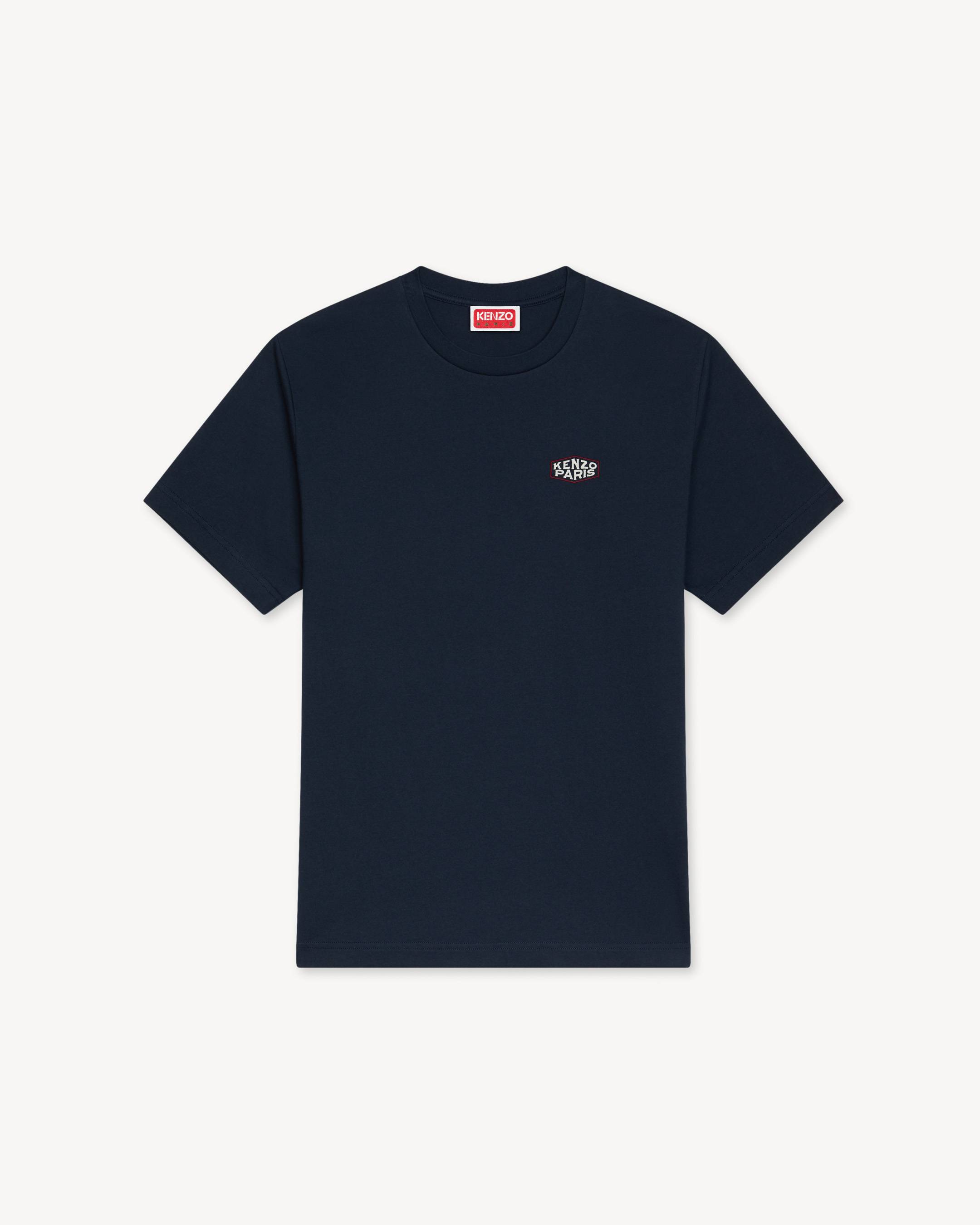 T-shirt brod&eacute; 'KENZO Paris Frame' en coton