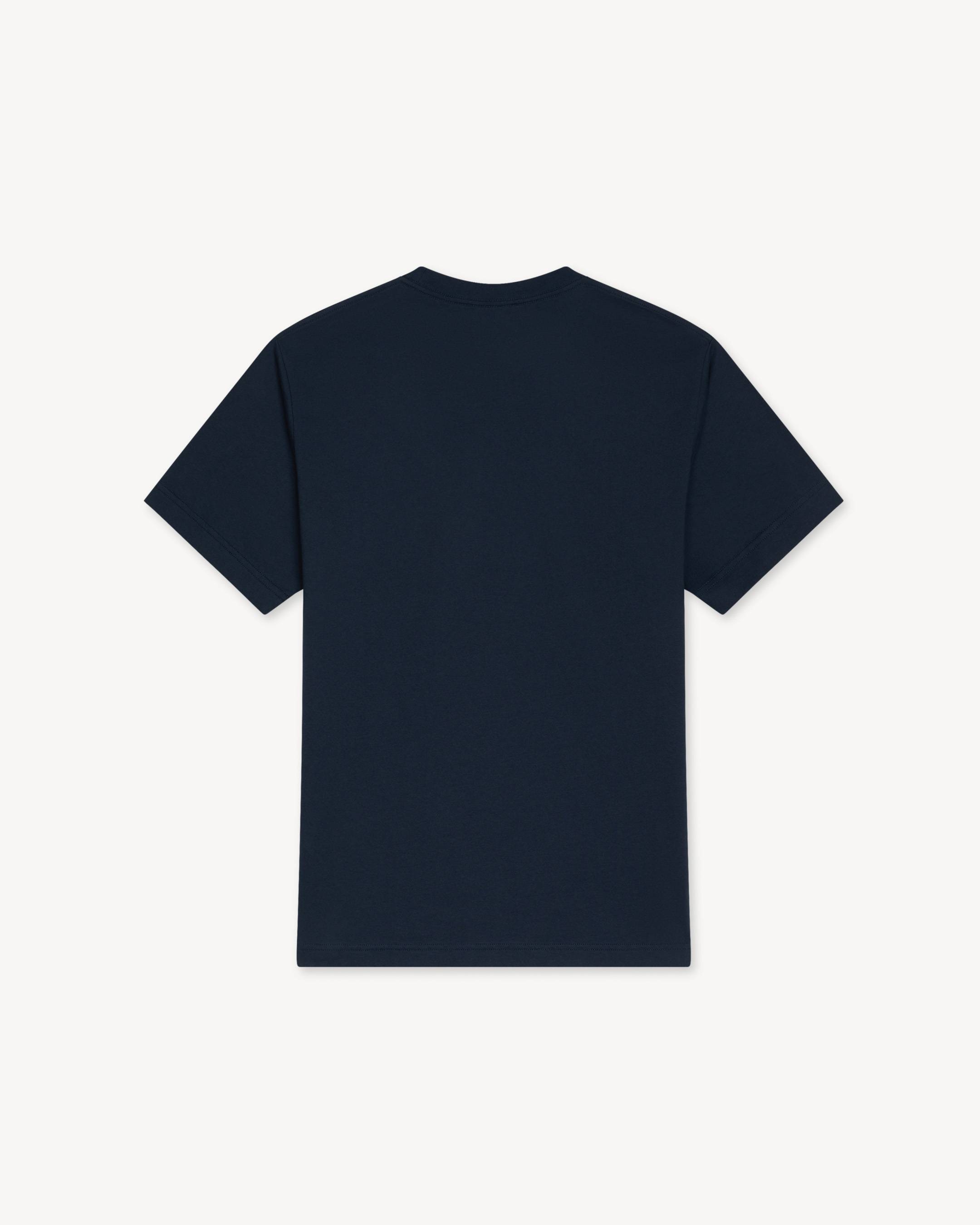 T-shirt brod&eacute; 'KENZO Paris Frame' en coton