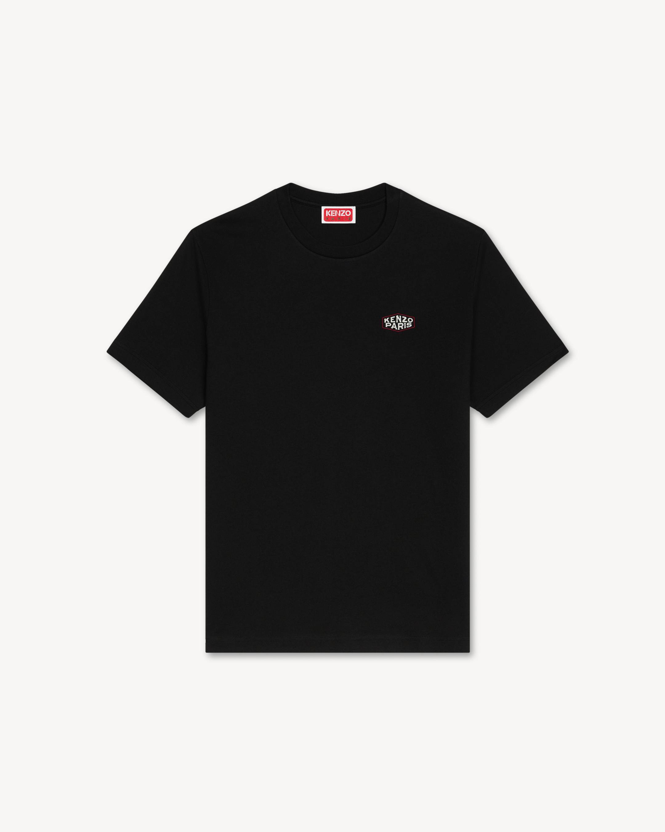 'KENZO Paris Frame' embroidered T-shirt in cotton
