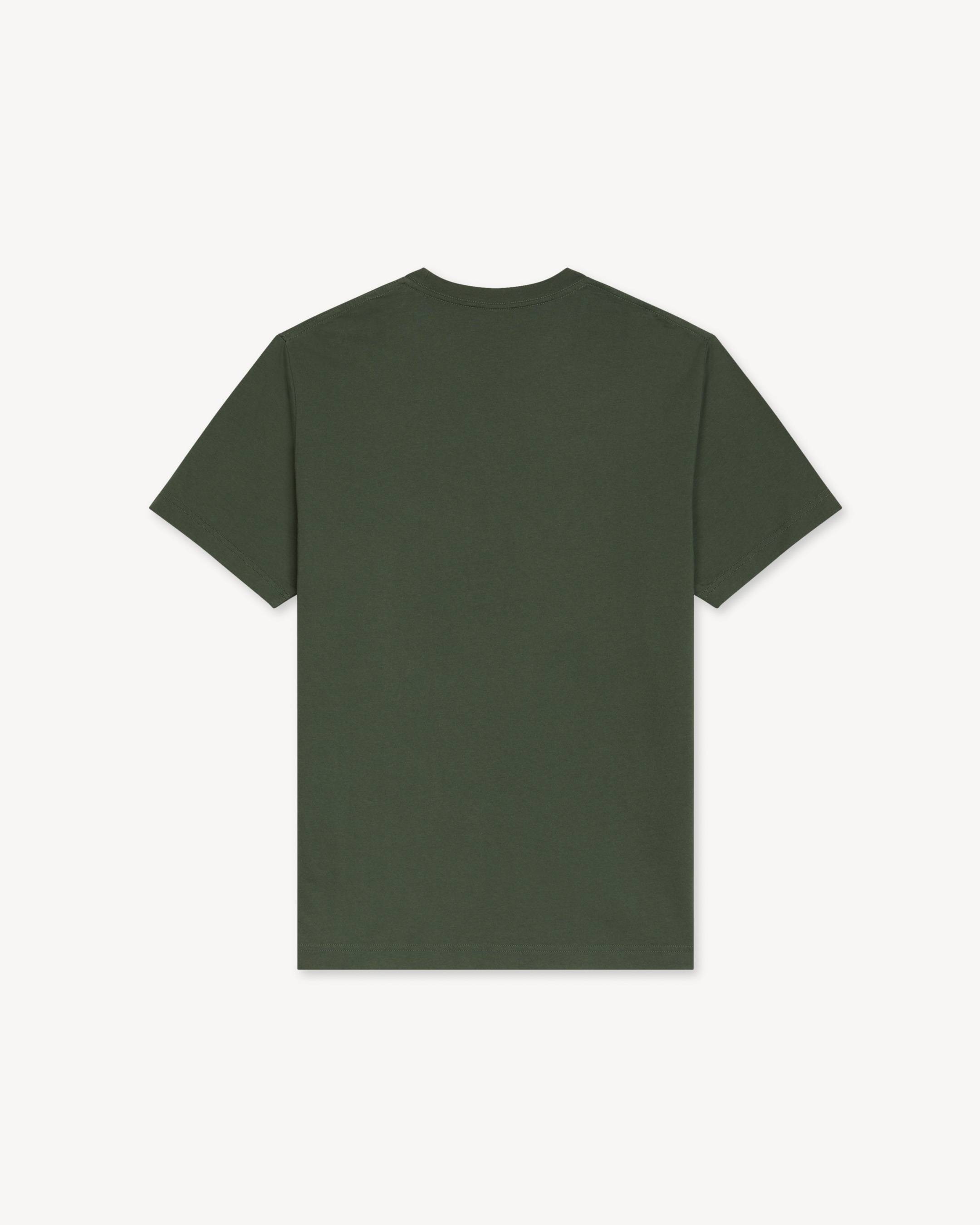 'KENZO Paris Frame' embroidered T-shirt in cotton