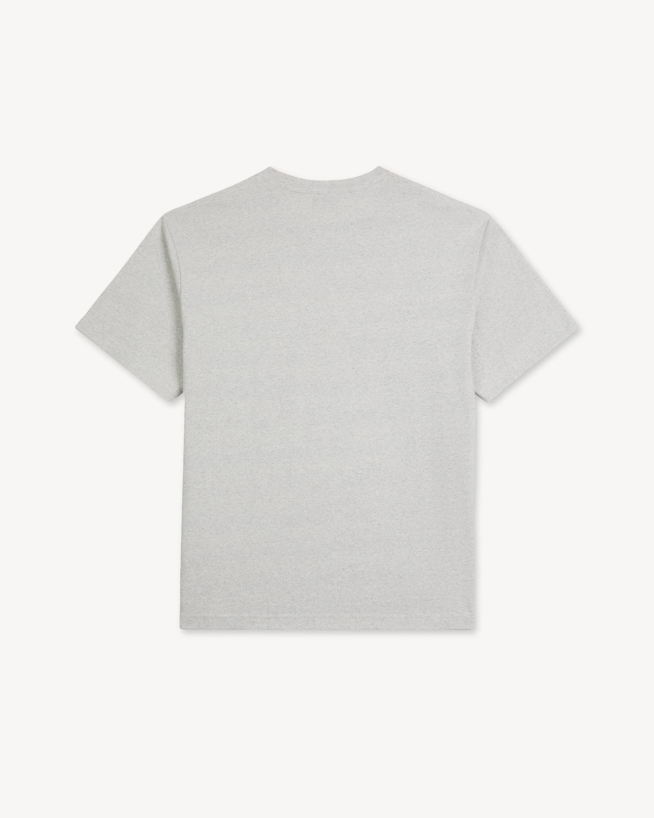 'Lucky Tiger' oversized embroidered T-shirt in cotton