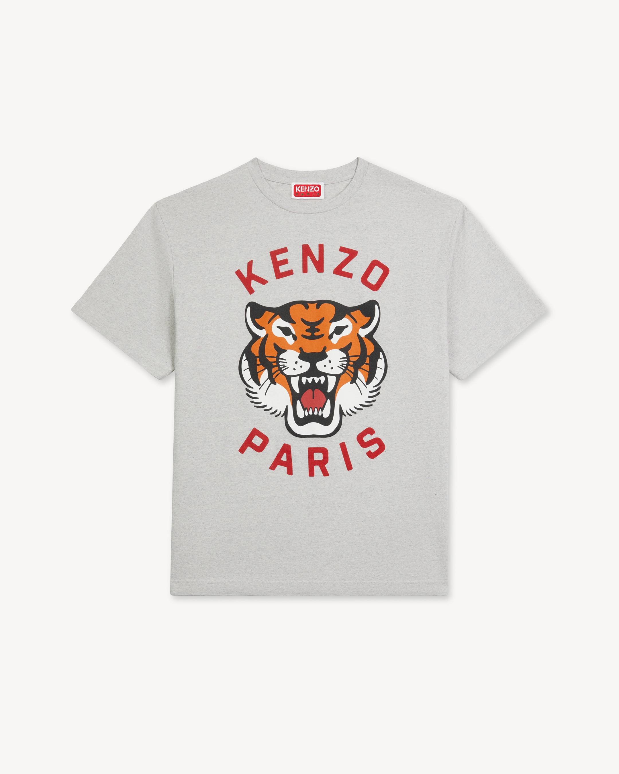 'Lucky Tiger' オーバーサイズTシャツ