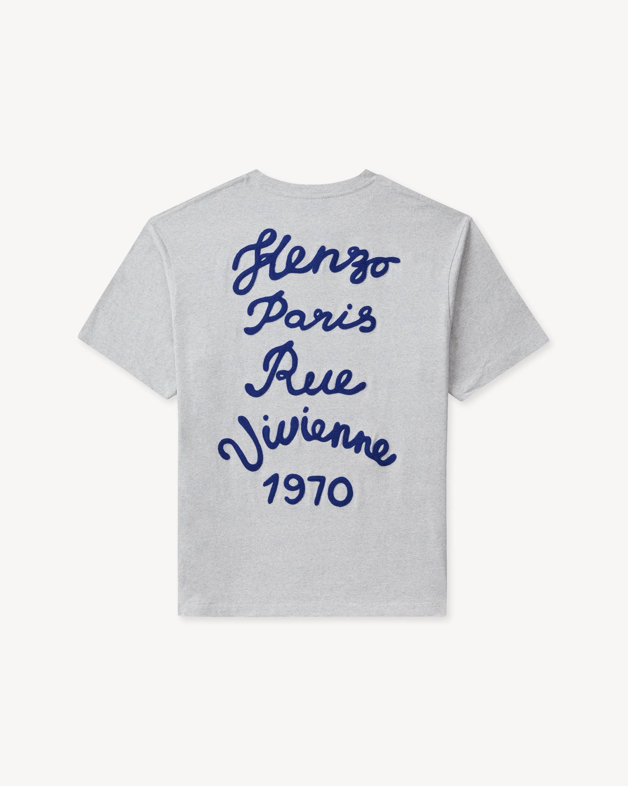 'KENZO Rue Vivienne' oversized T-shirt in cotton