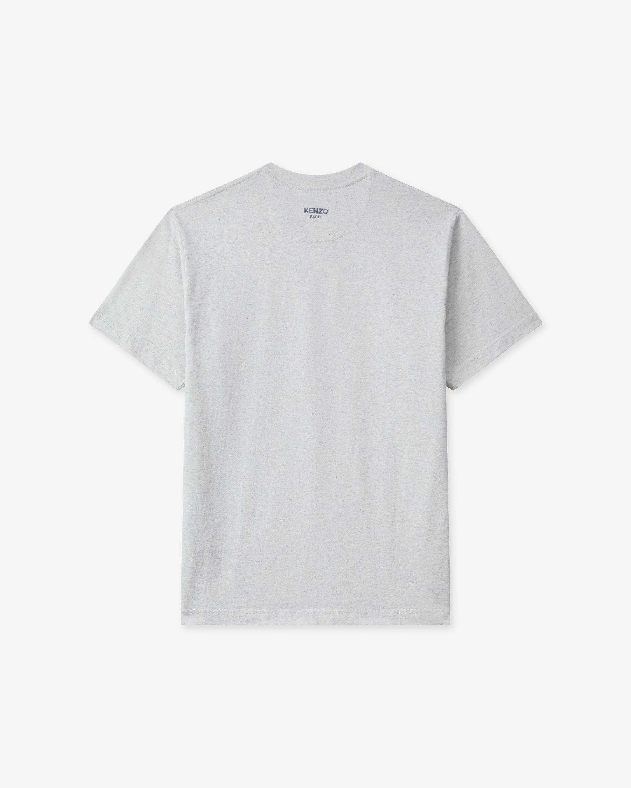 'KENZO Pop' embroidered T-shirt in cotton