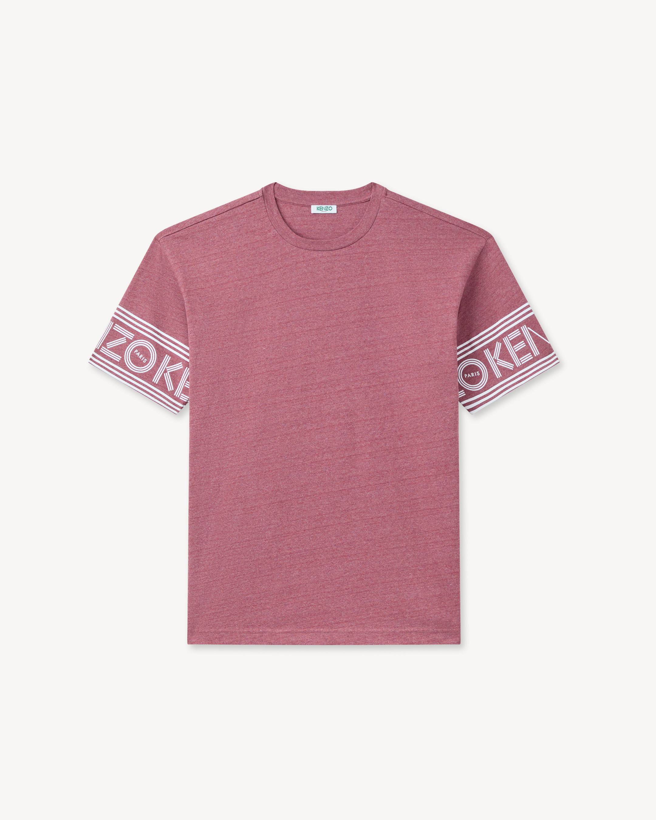 'KENZO Sport' T-shirt in mixed cotton