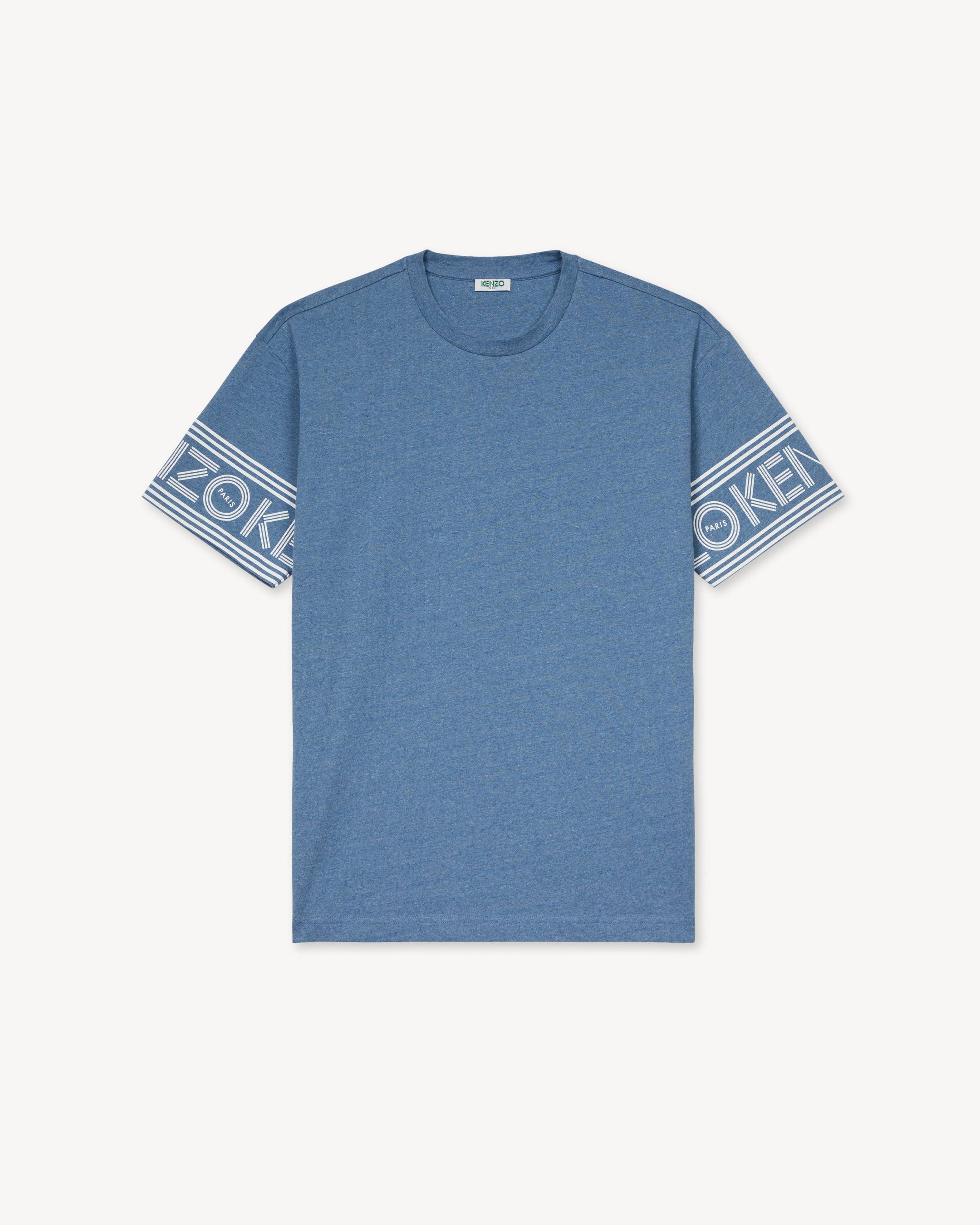 'KENZO Sport' T-shirt in mixed cotton