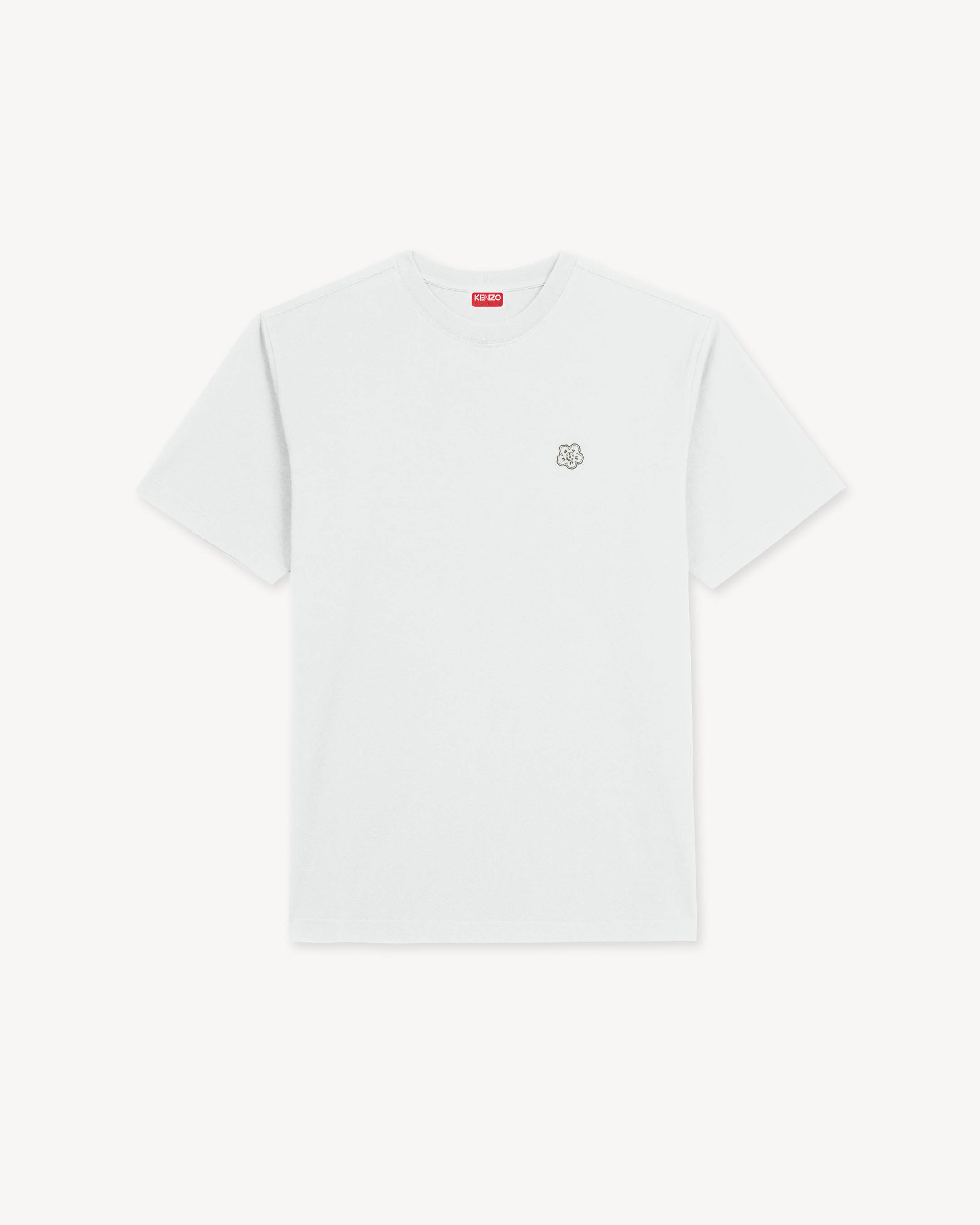 'Boke Flower' outlined T-shirt in cotton