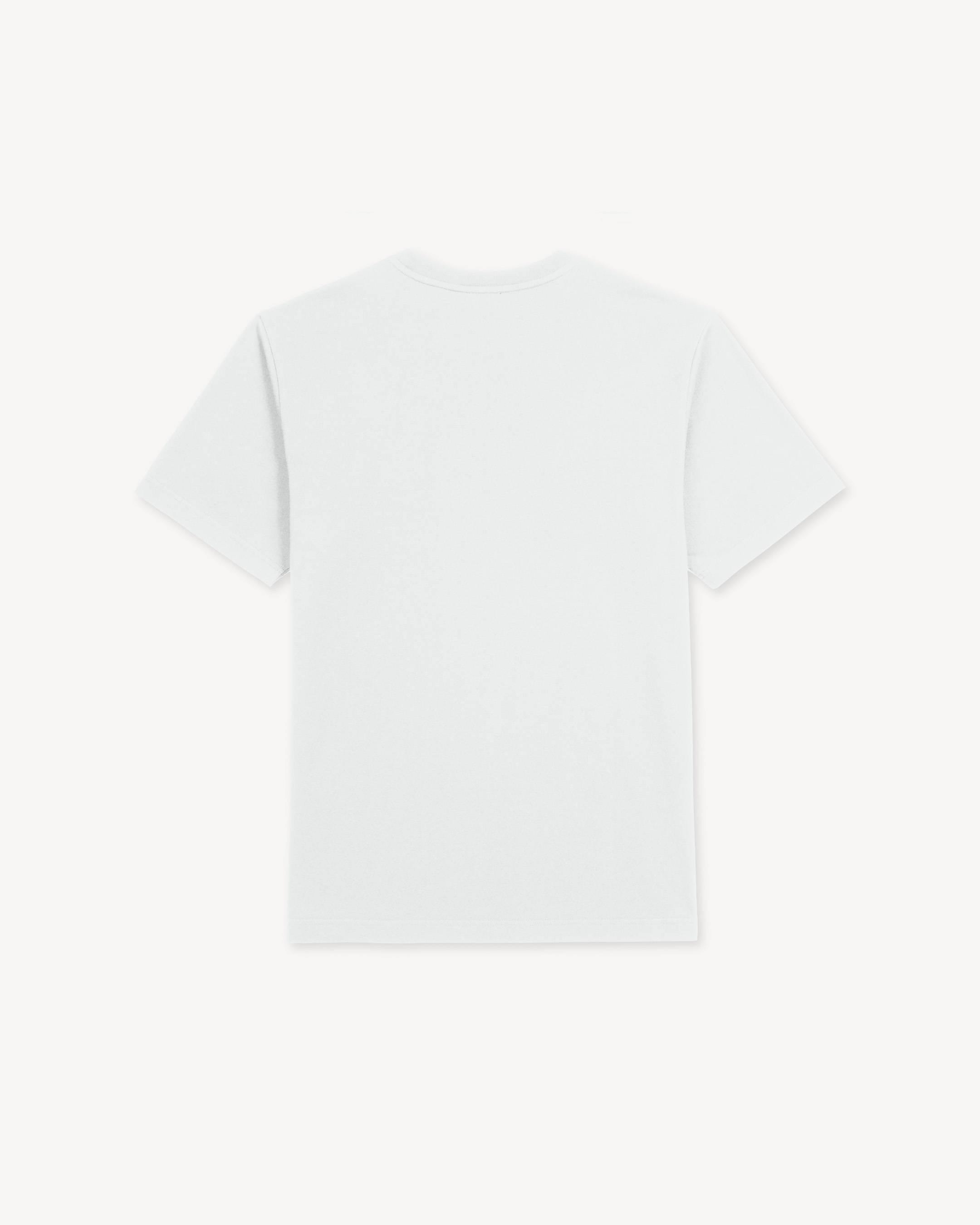 'Boke Flower' outlined T-shirt in cotton