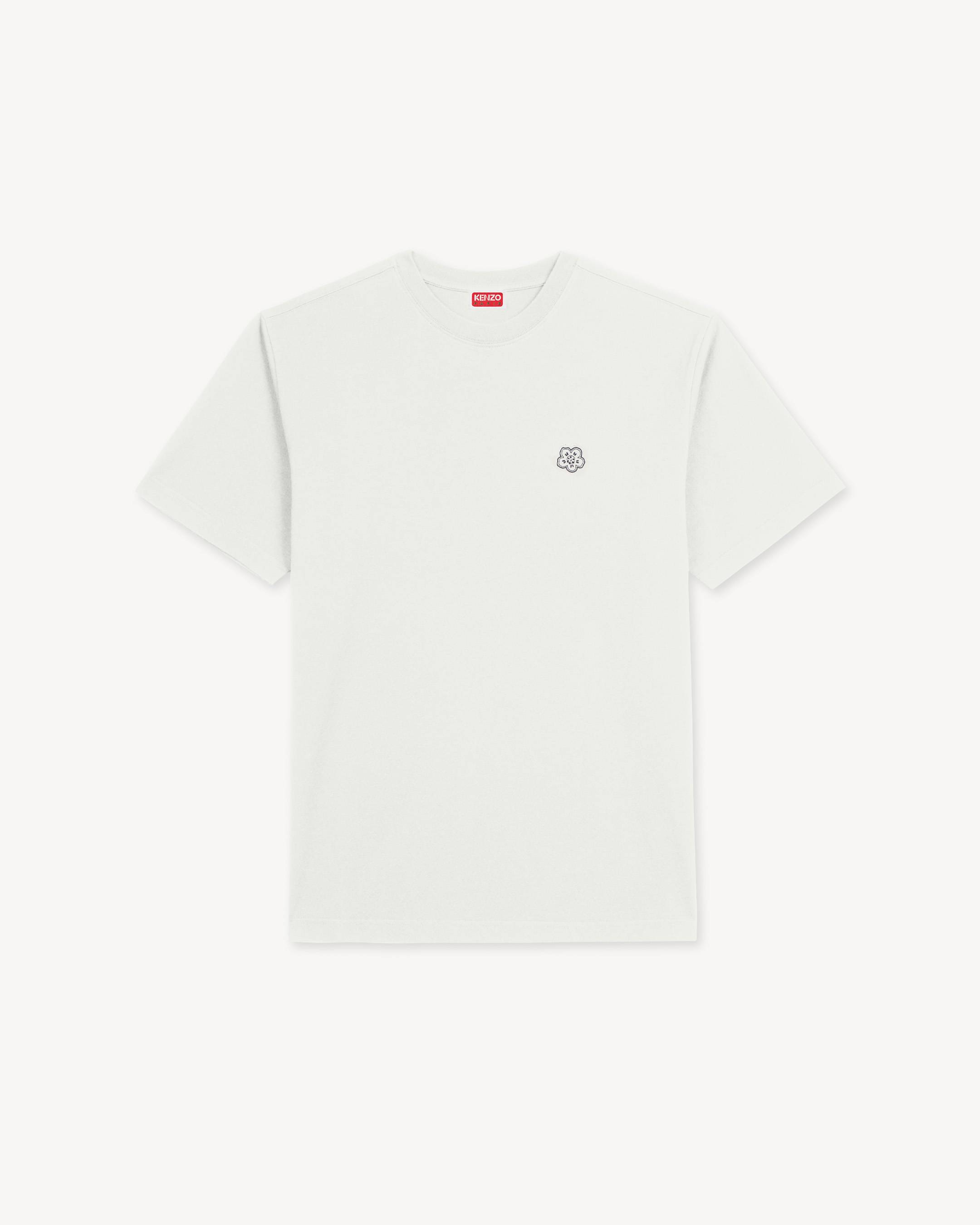 'Boke Flower' outlined T-shirt in cotton