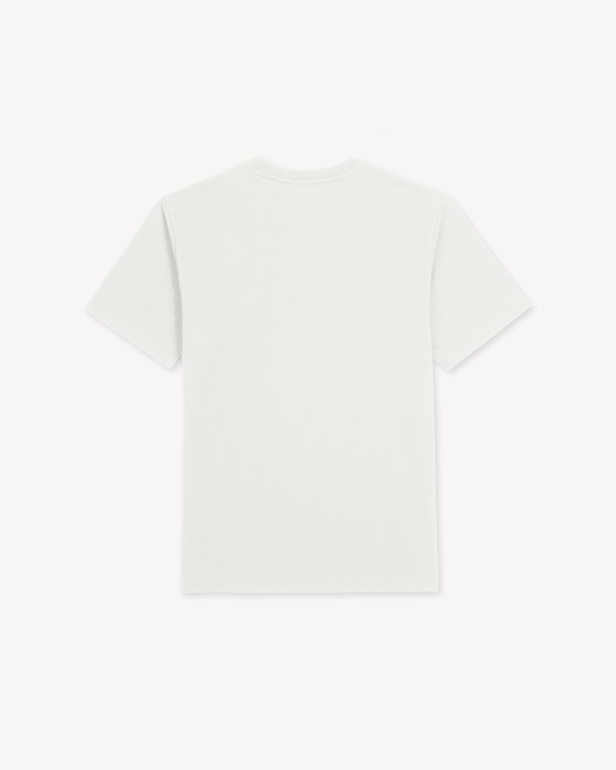 'Boke Flower' outlined T-shirt in cotton