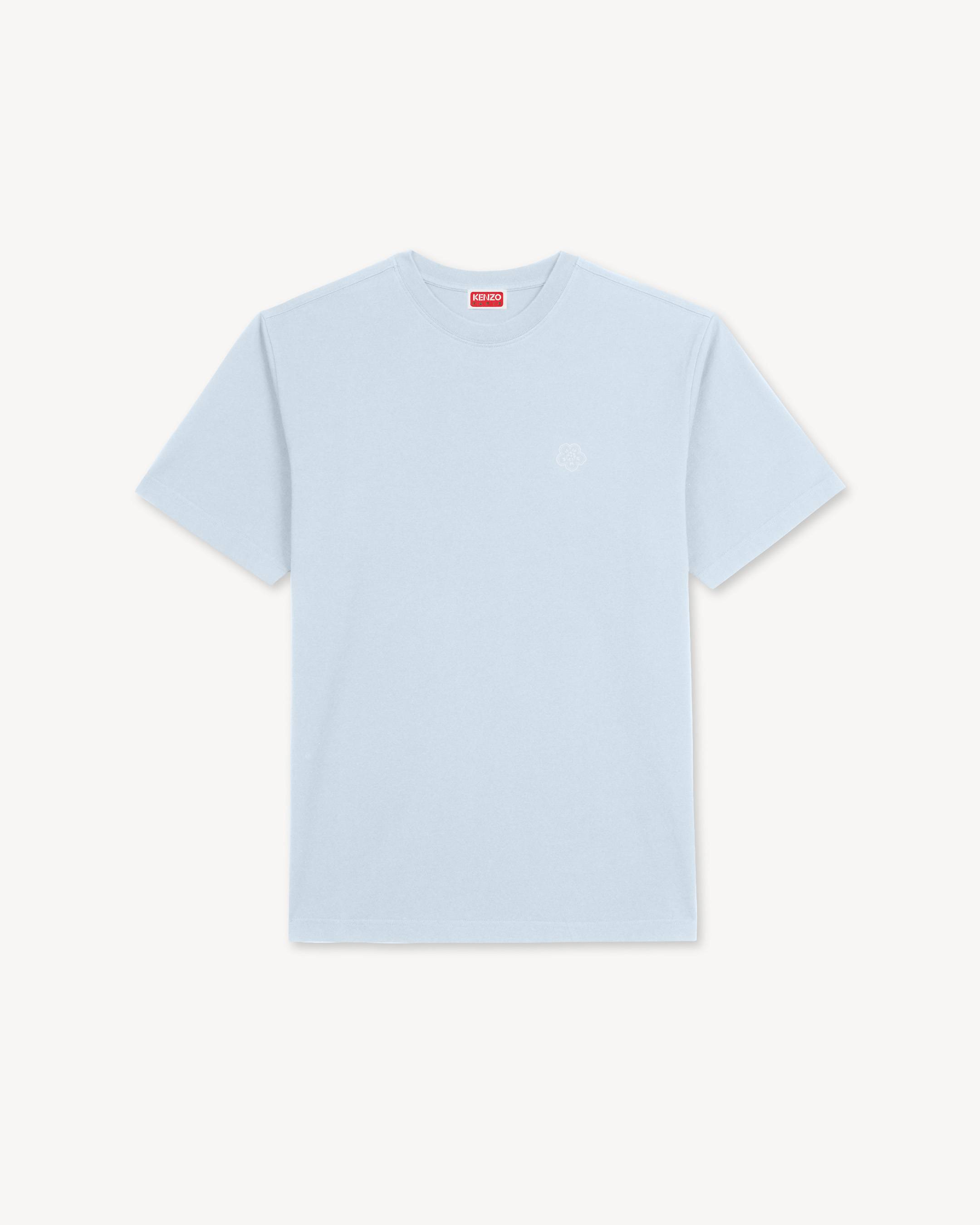 ❁181881❁ Boke Flower' outlined T-shirt in cotton | Men's | KENZO