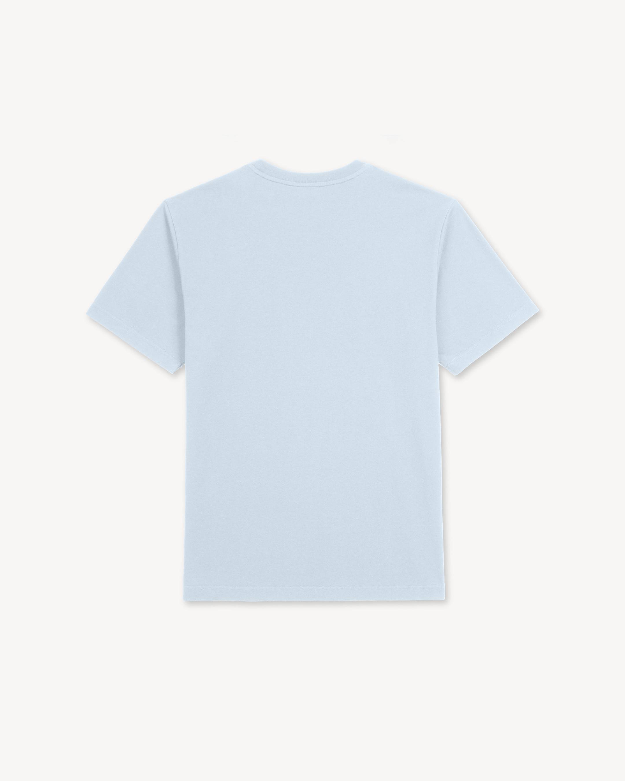'Boke Flower' outlined T-shirt in cotton